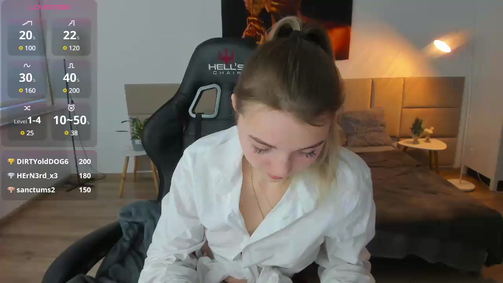 Gallery image thumbnail from Daisyy's myfreecams stream on, 12/22/2024, 14:38 image 18 of 20