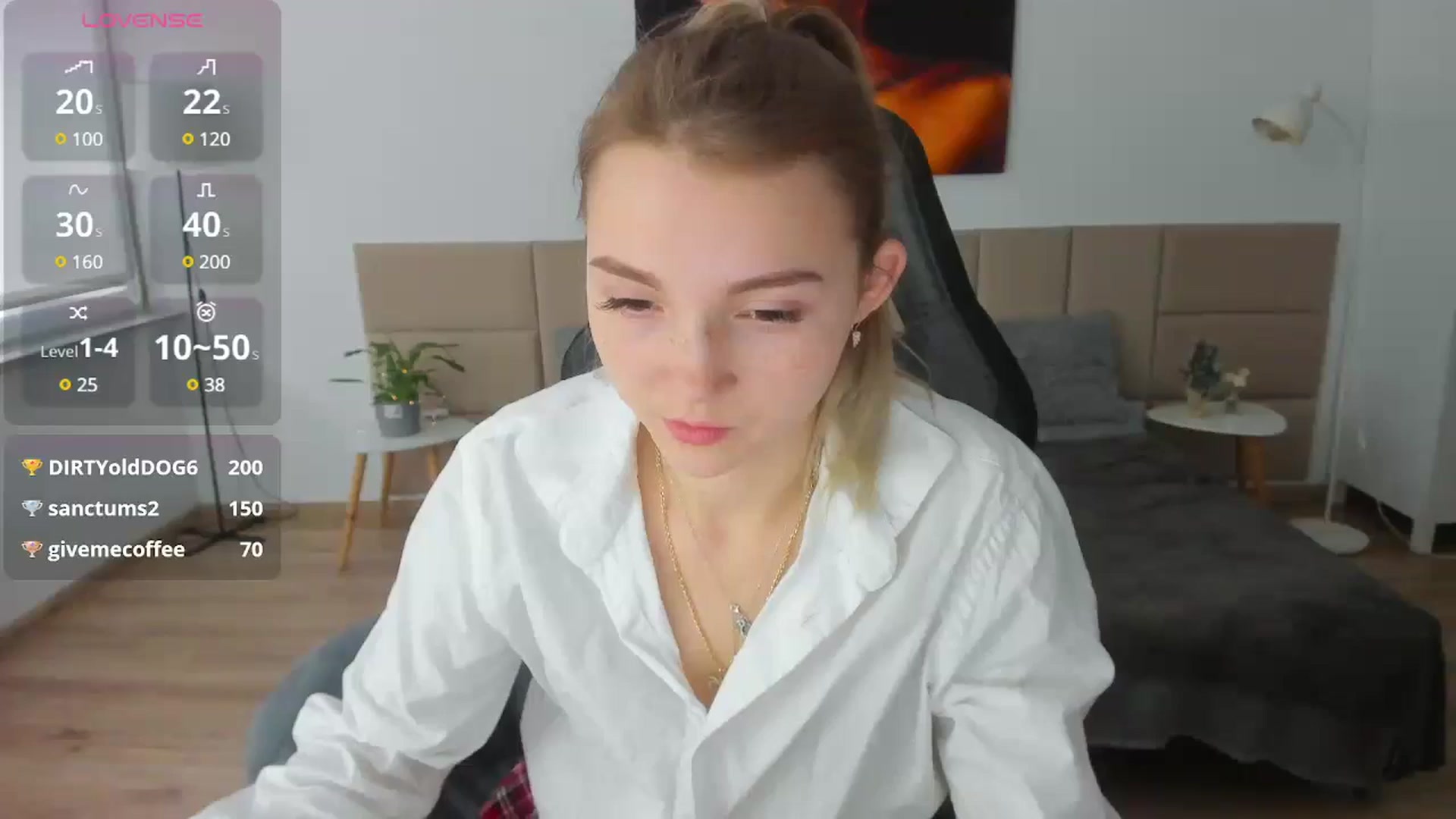 Gallery image thumbnail from Daisyy's myfreecams stream on, 12/22/2024, 14:38 image 12 of 20