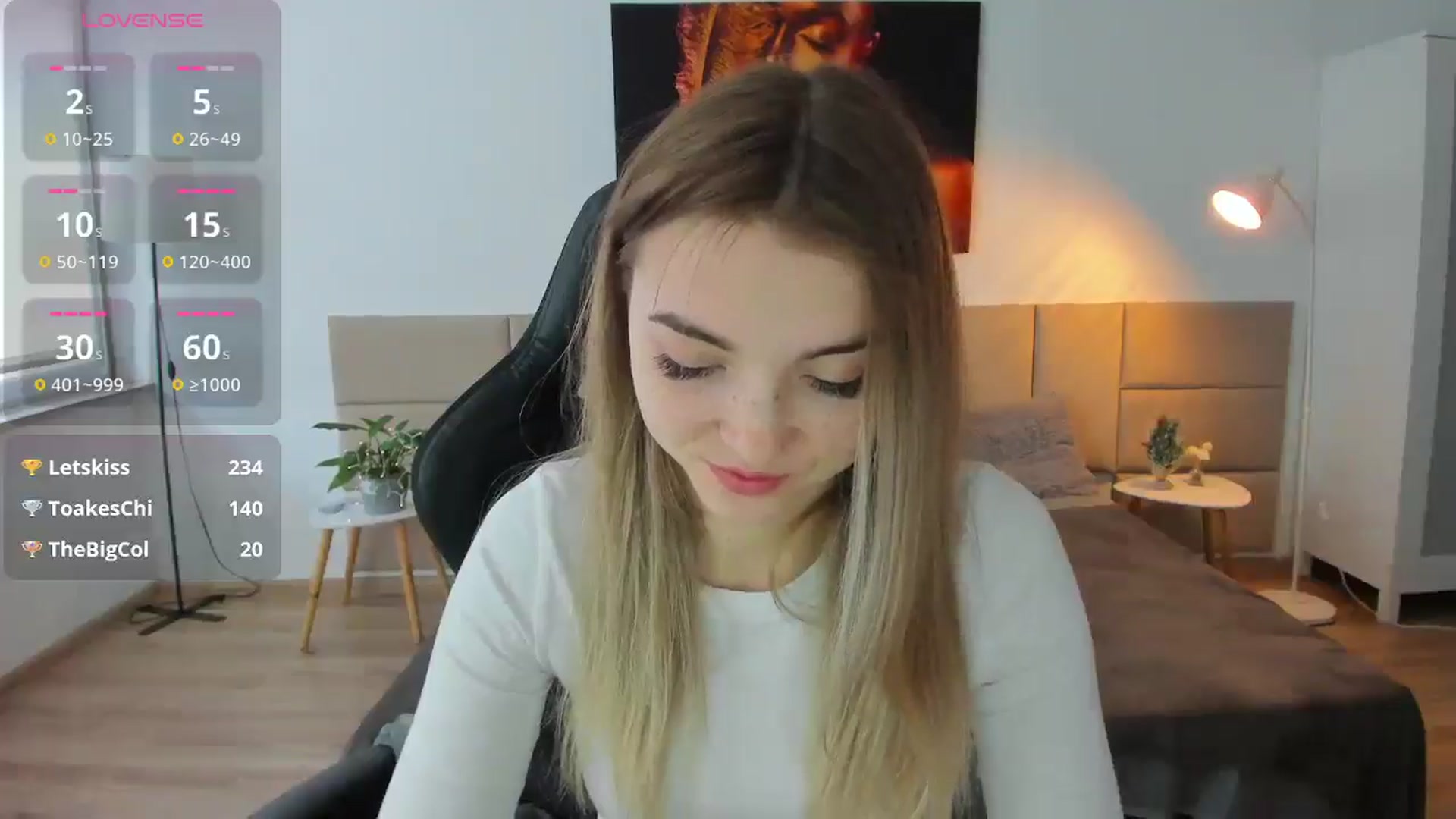 Gallery image thumbnail from Daisyy's myfreecams stream on, 12/25/2024, 14:03 image 9 of 20