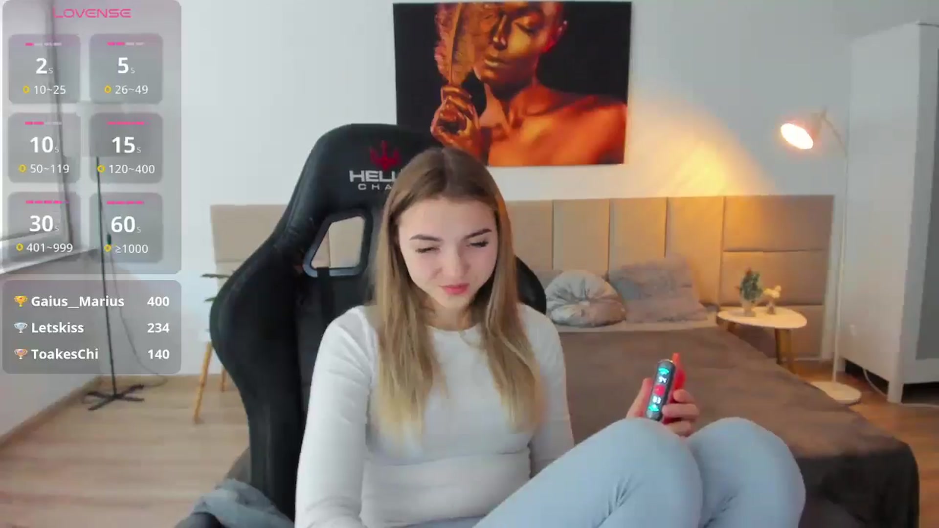 Gallery image thumbnail from Daisyy's myfreecams stream on, 12/25/2024, 14:03 image 12 of 20
