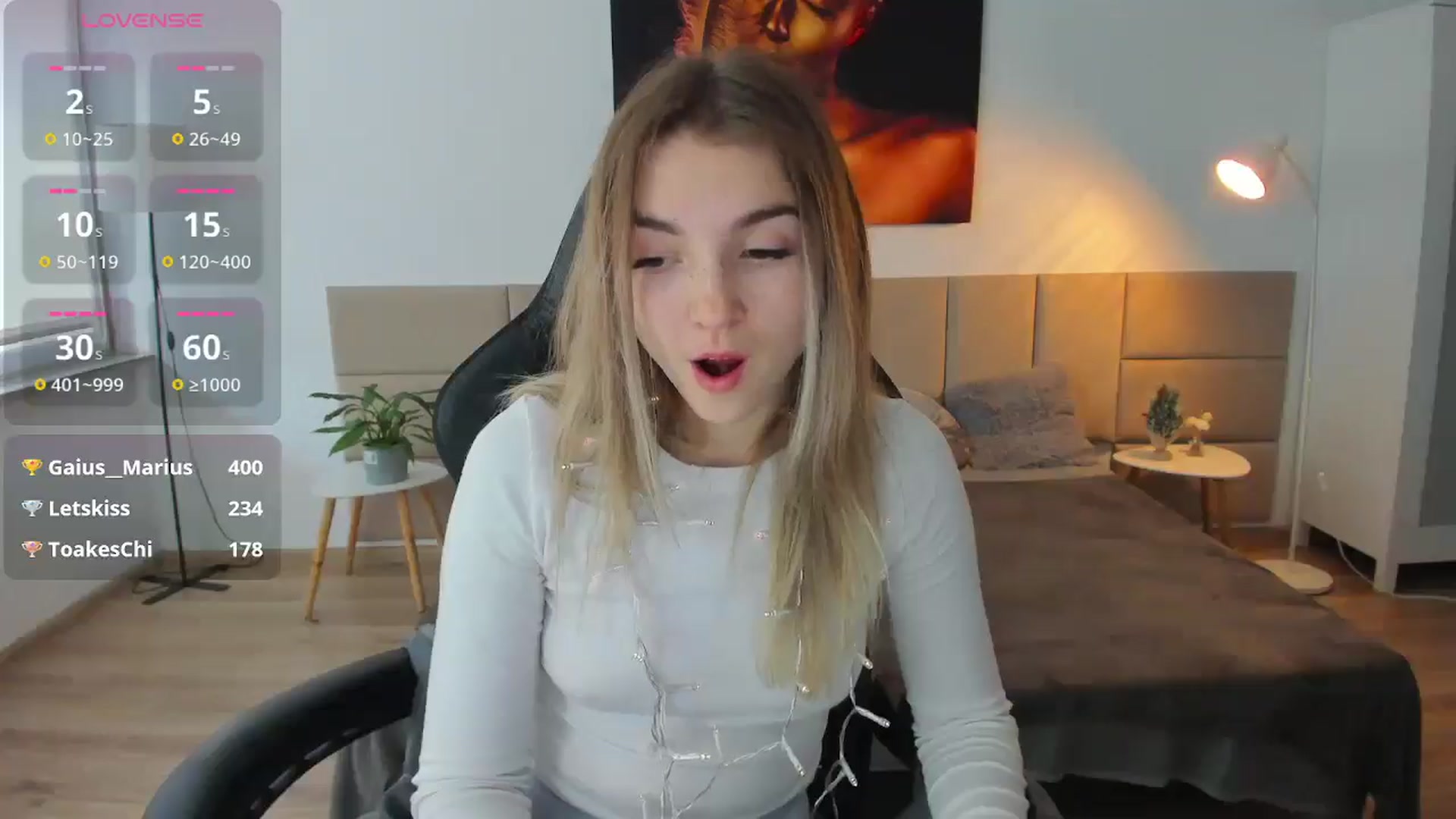 Gallery image thumbnail from Daisyy's myfreecams stream on, 12/25/2024, 14:03 image 18 of 20