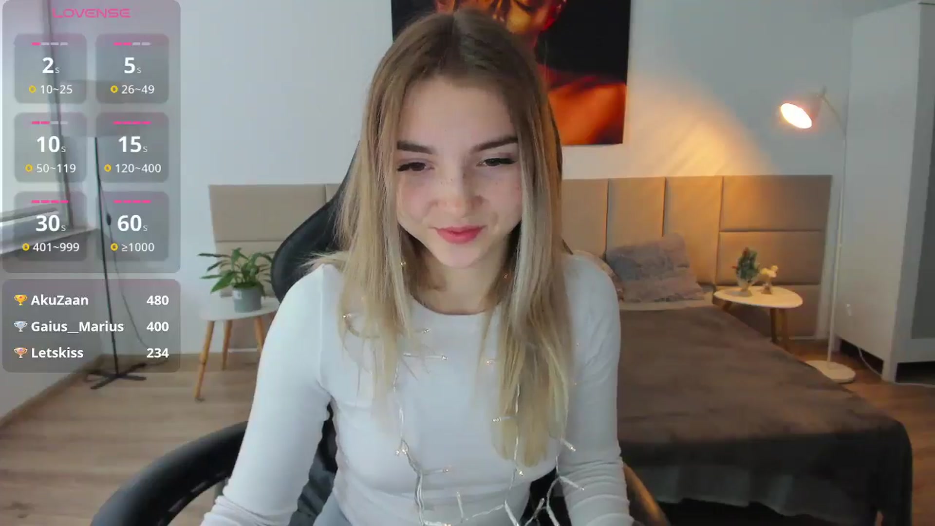 Gallery image thumbnail from Daisyy's myfreecams stream on, 12/25/2024, 14:03 image 20 of 20