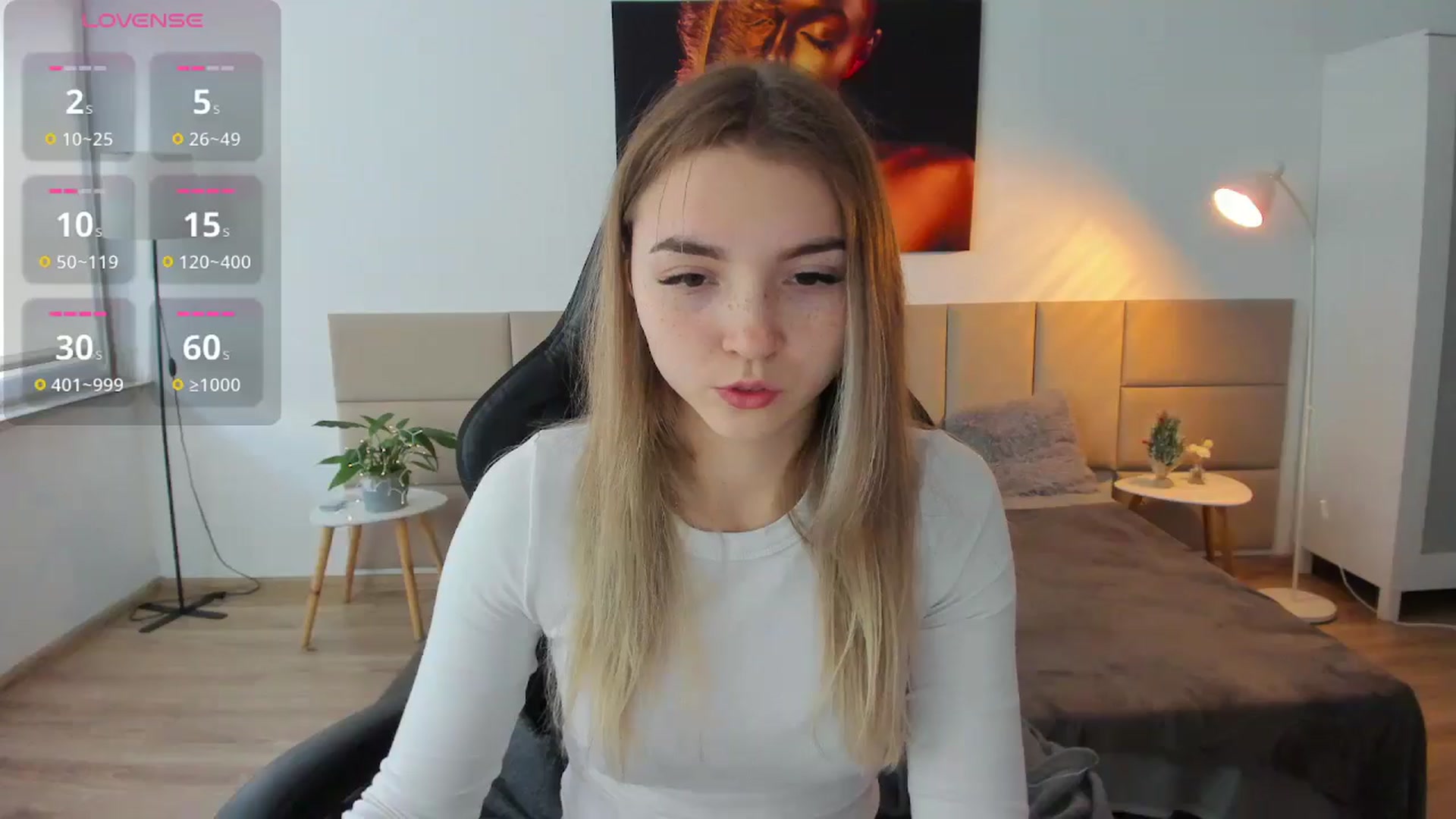 Gallery image thumbnail from Daisyy's myfreecams stream on, 12/25/2024, 14:03 image 4 of 20