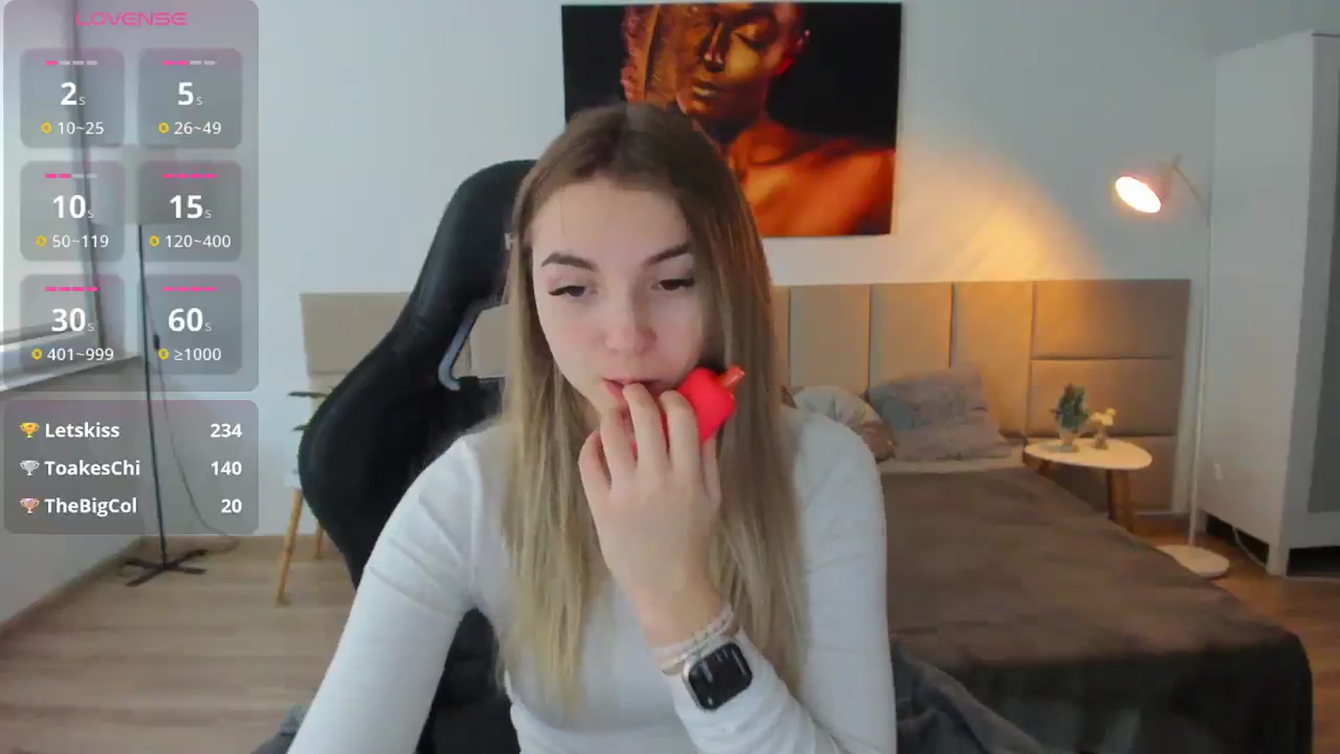 Gallery image thumbnail from Daisyy's myfreecams stream on, 12/25/2024, 14:03 image 10 of 20