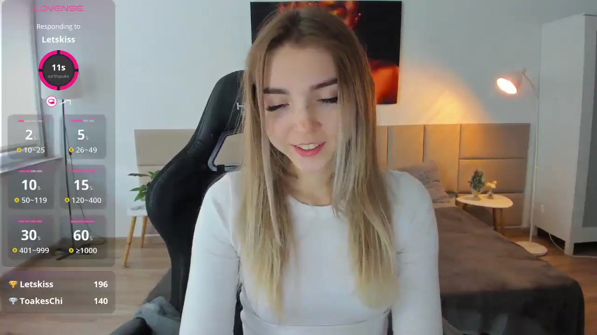 Gallery image thumbnail from Daisyy's myfreecams stream on, 12/25/2024, 14:03 image 6 of 20