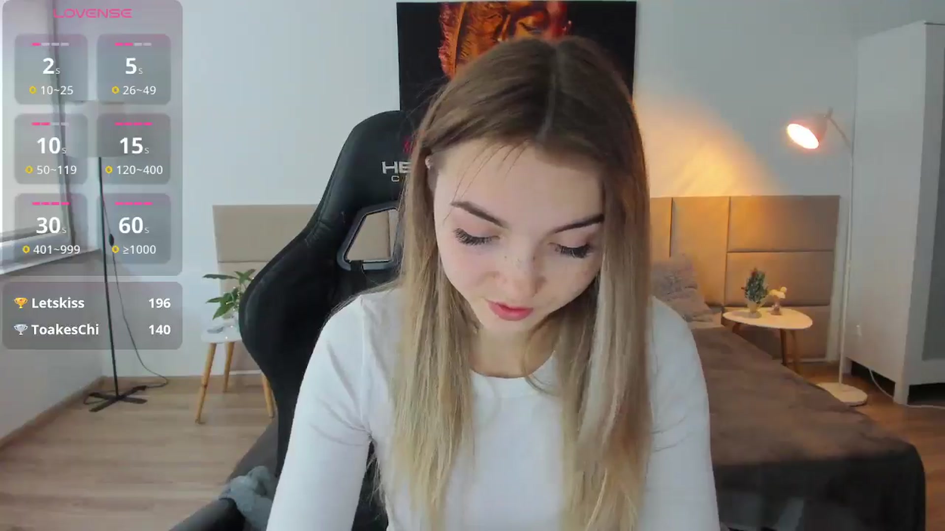 Gallery image thumbnail from Daisyy's myfreecams stream on, 12/25/2024, 14:03 image 7 of 20