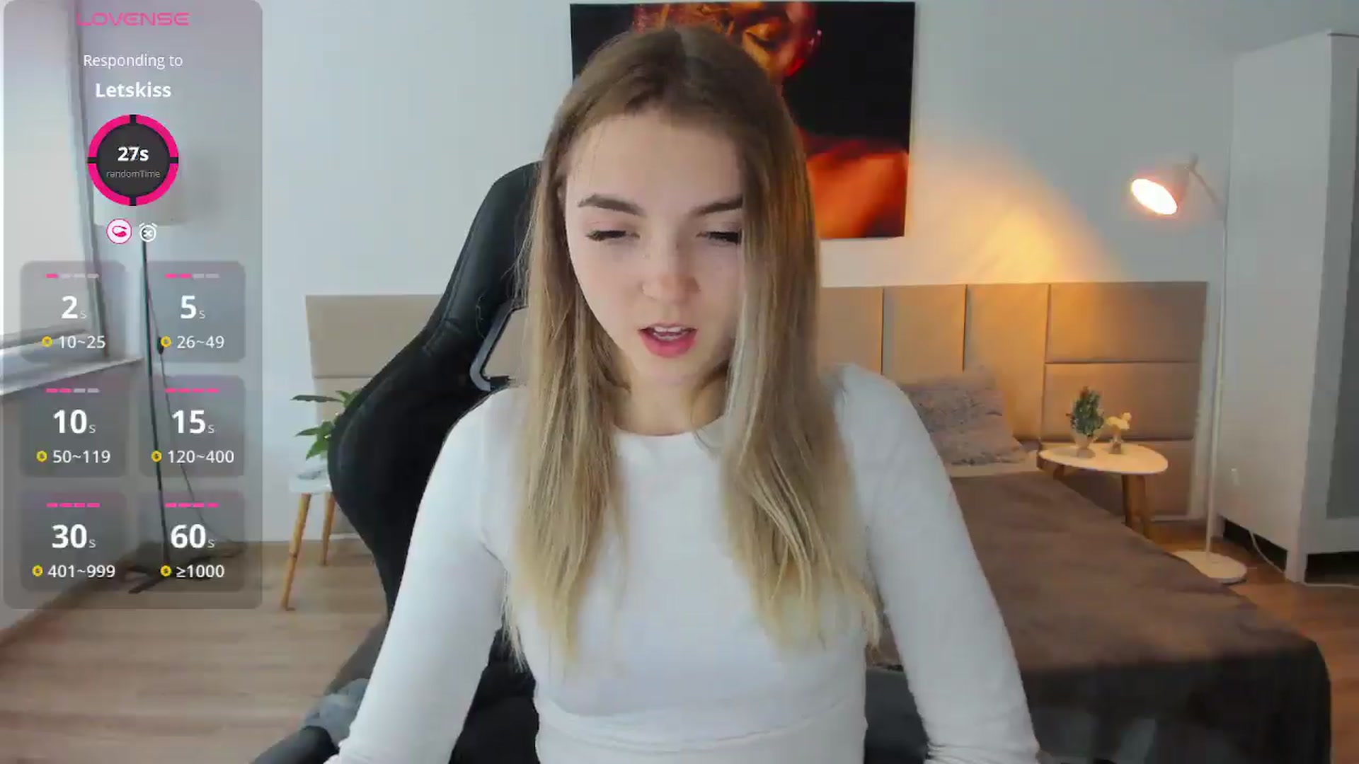 Gallery image thumbnail from Daisyy's myfreecams stream on, 12/25/2024, 14:03 image 8 of 20