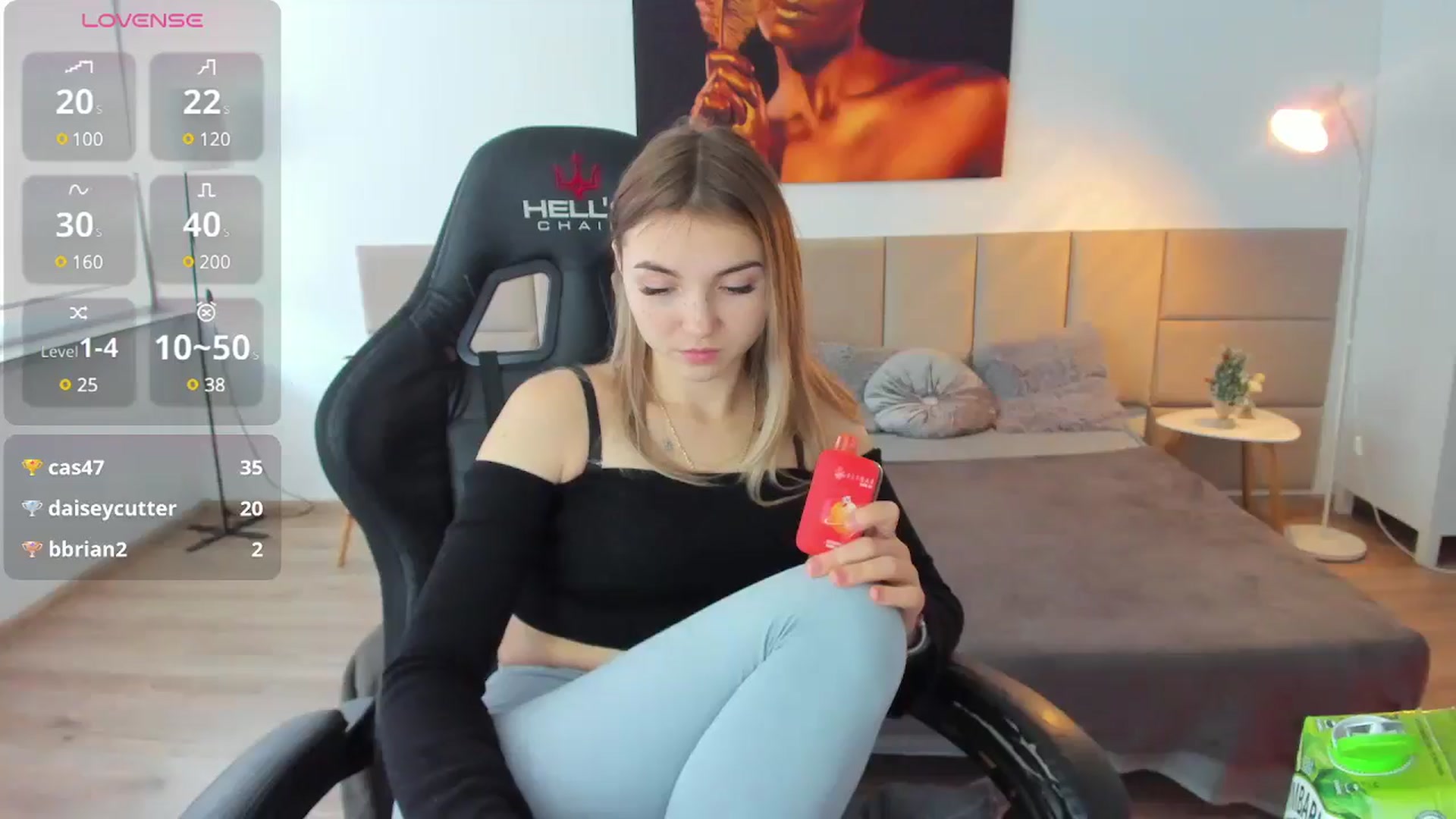 Gallery image thumbnail from Daisyy's myfreecams stream on, 12/26/2024, 13:13 image 19 of 20