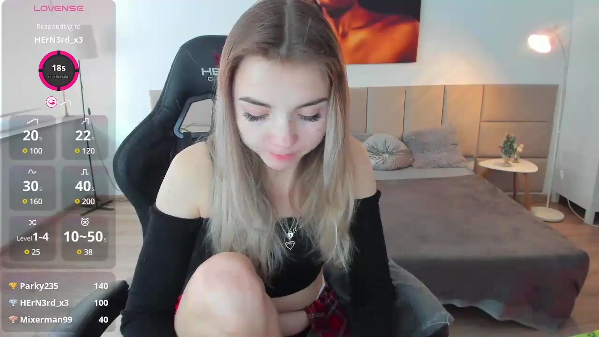 Gallery image thumbnail from Daisyy's myfreecams stream on, 12/26/2024, 13:48 image 16 of 20