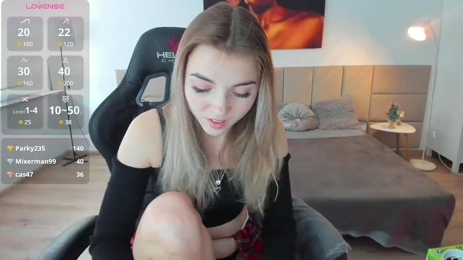 Gallery image thumbnail from Daisyy's myfreecams stream on, 12/26/2024, 13:48 image 15 of 20