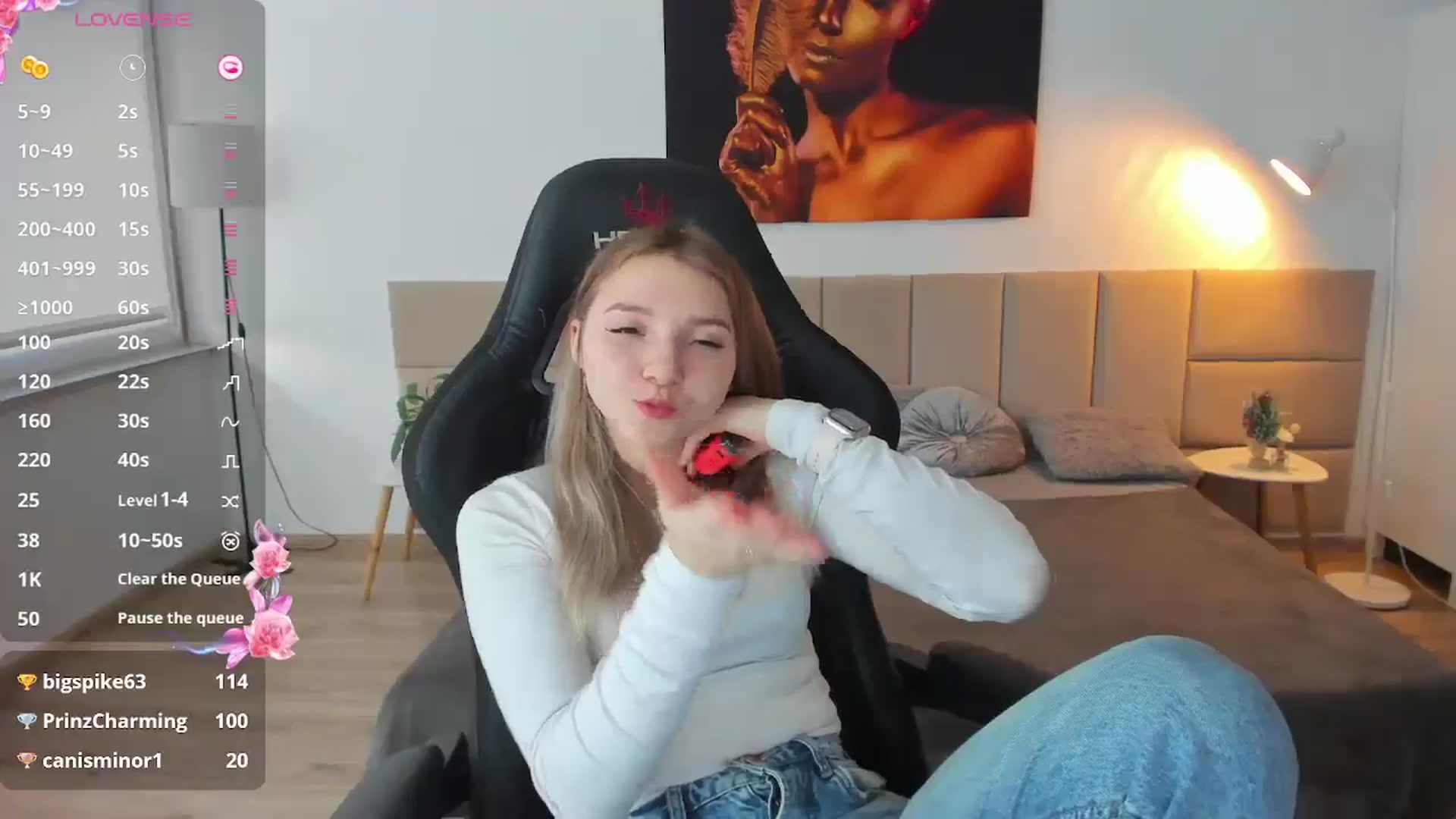Gallery image thumbnail from Daisyy's myfreecams stream on, 12/27/2024, 14:22 image 11 of 20