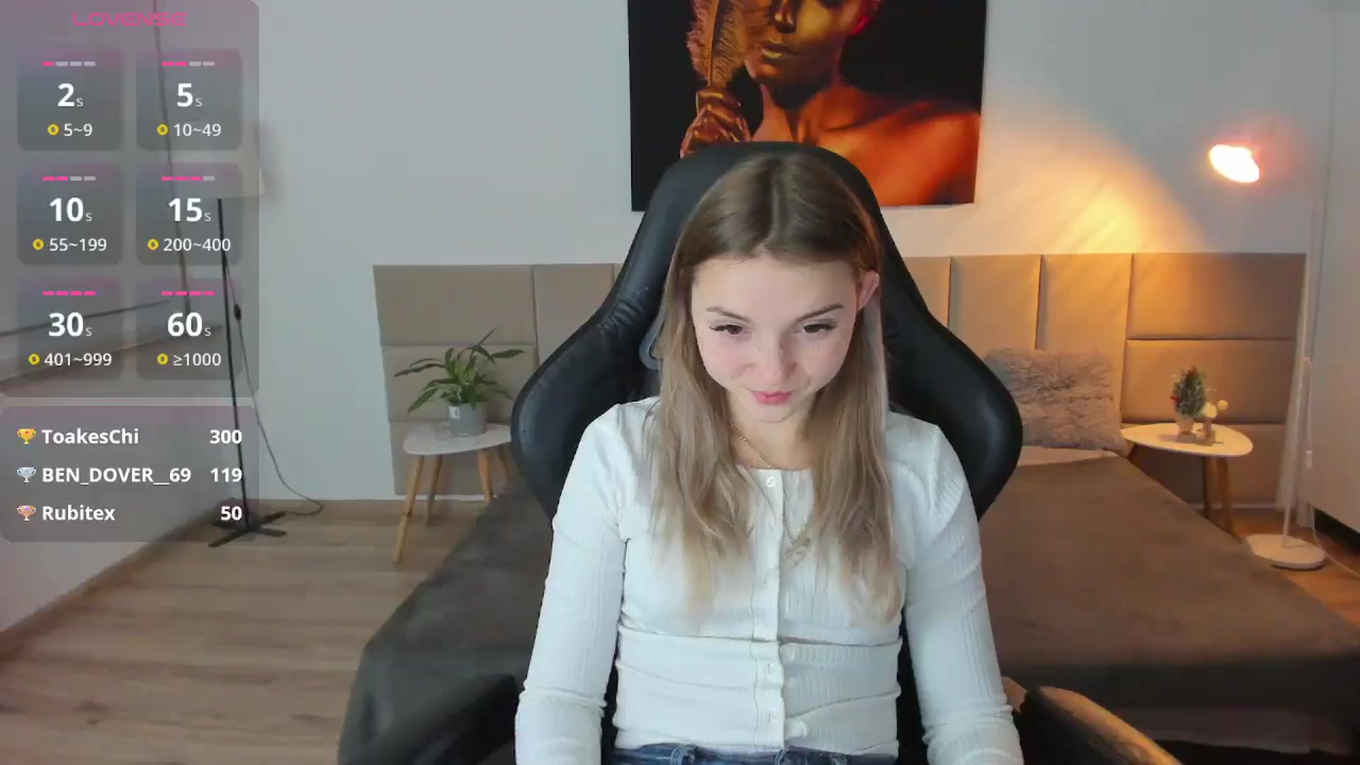 Gallery image thumbnail from Daisyy's myfreecams stream on, 01/02/2025, 16:57 image 4 of 20