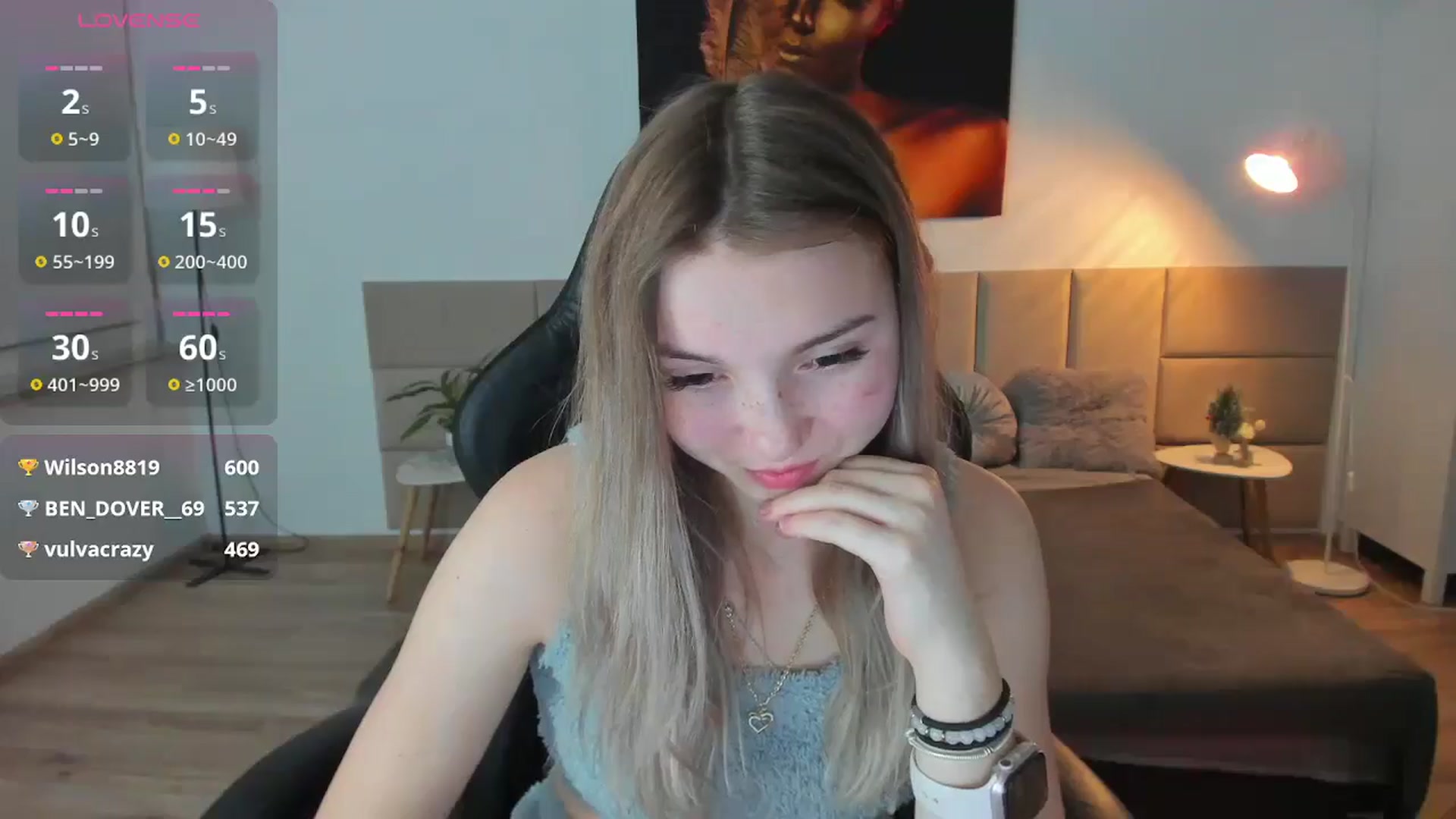 Gallery image thumbnail from Daisyy's myfreecams stream on, 01/02/2025, 19:49 image 5 of 20
