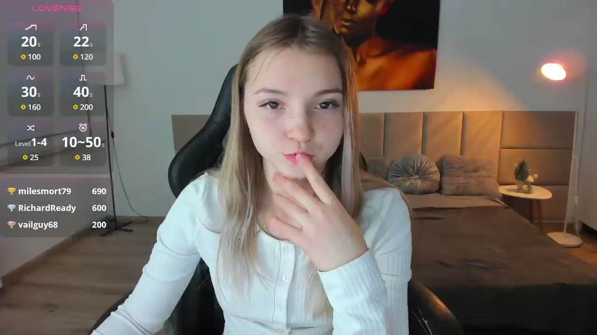 Gallery image thumbnail from Daisyy's myfreecams stream on, 01/03/2025, 16:01 image 11 of 20