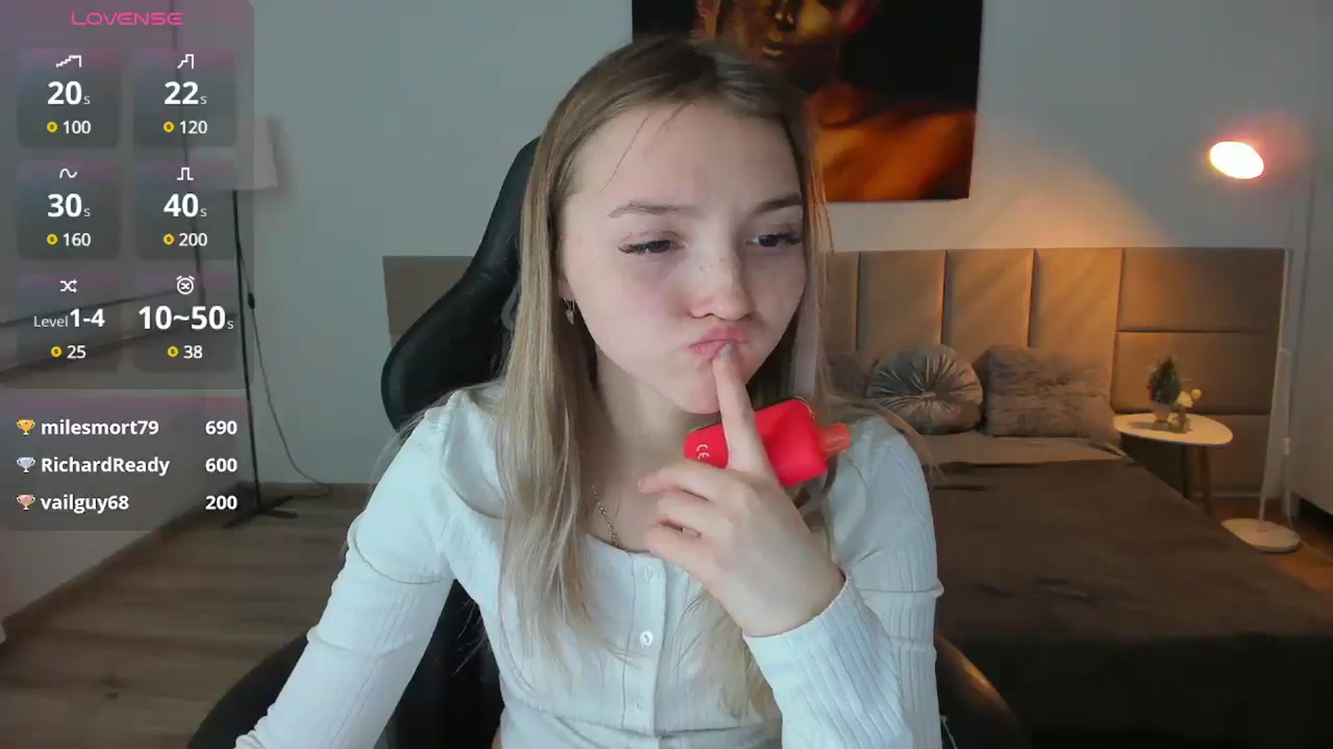 Gallery image thumbnail from Daisyy's myfreecams stream on, 01/03/2025, 16:01 image 10 of 20