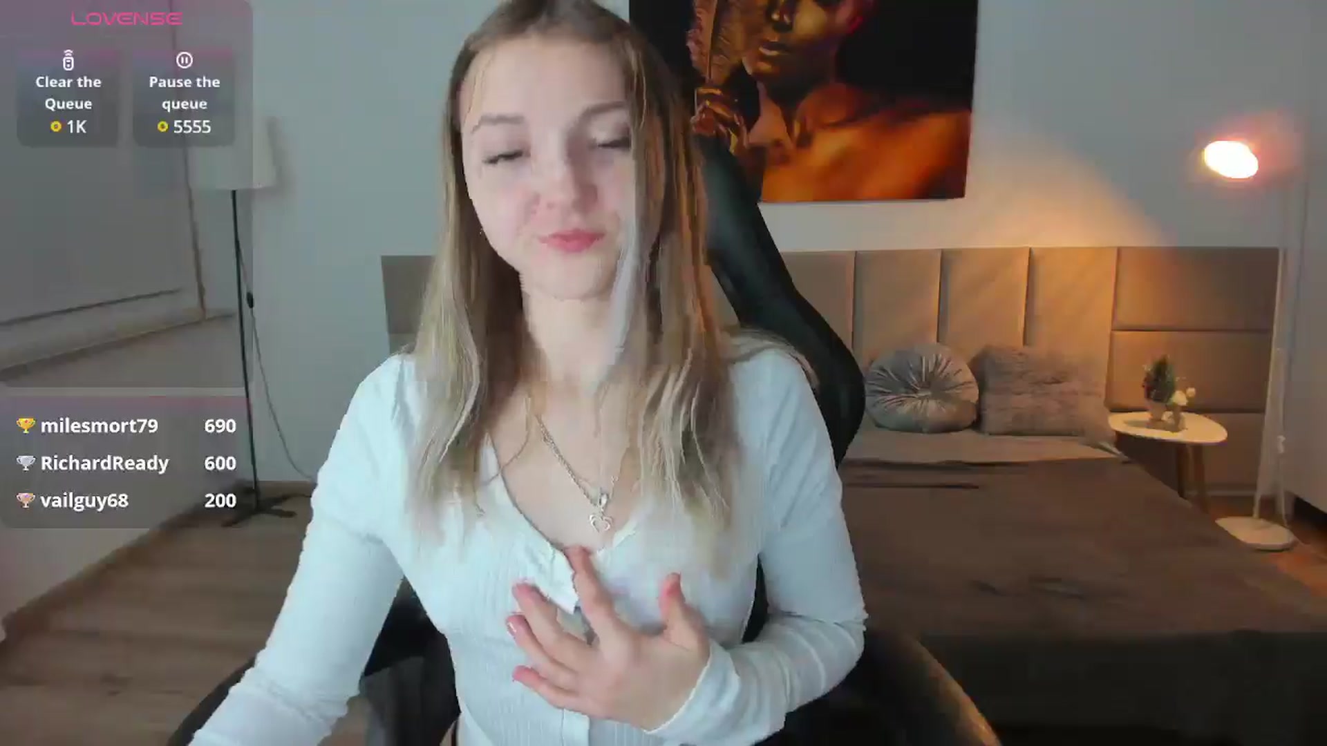 Gallery image thumbnail from Daisyy's myfreecams stream on, 01/03/2025, 16:01 image 12 of 20
