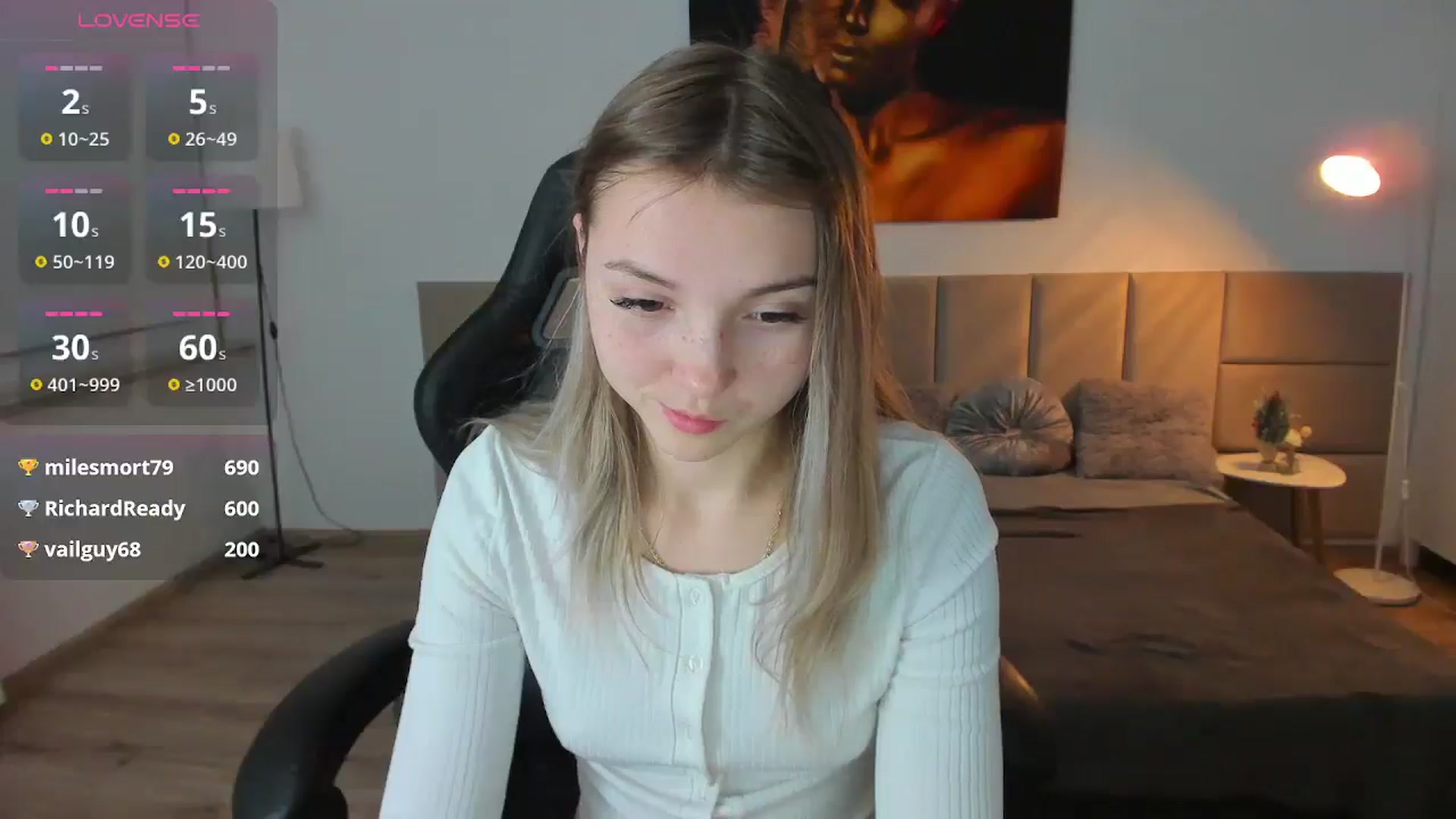 Gallery image thumbnail from Daisyy's myfreecams stream on, 01/03/2025, 16:01 image 8 of 20
