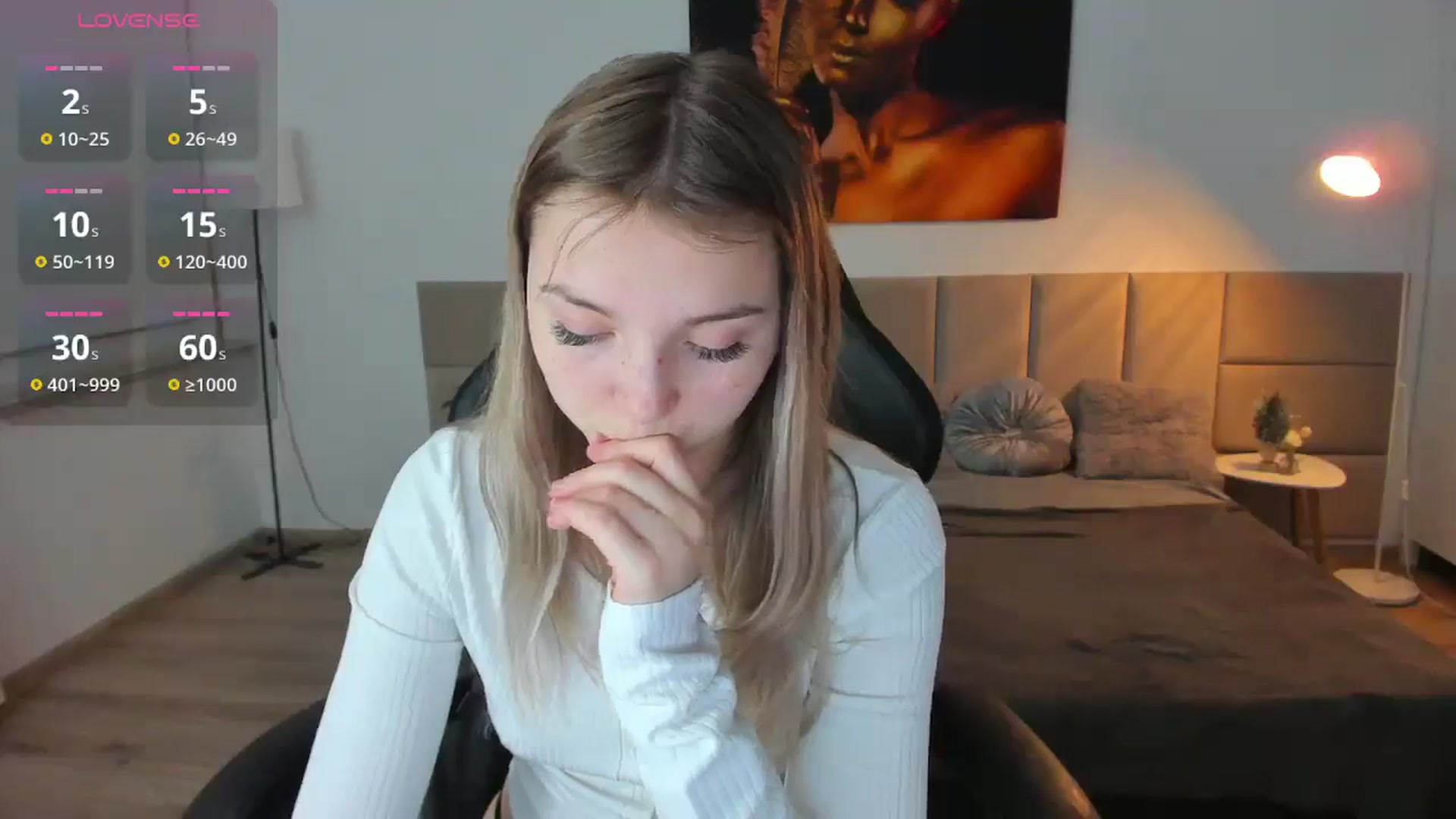 Gallery image thumbnail from Daisyy's myfreecams stream on, 01/03/2025, 16:01 image 17 of 20