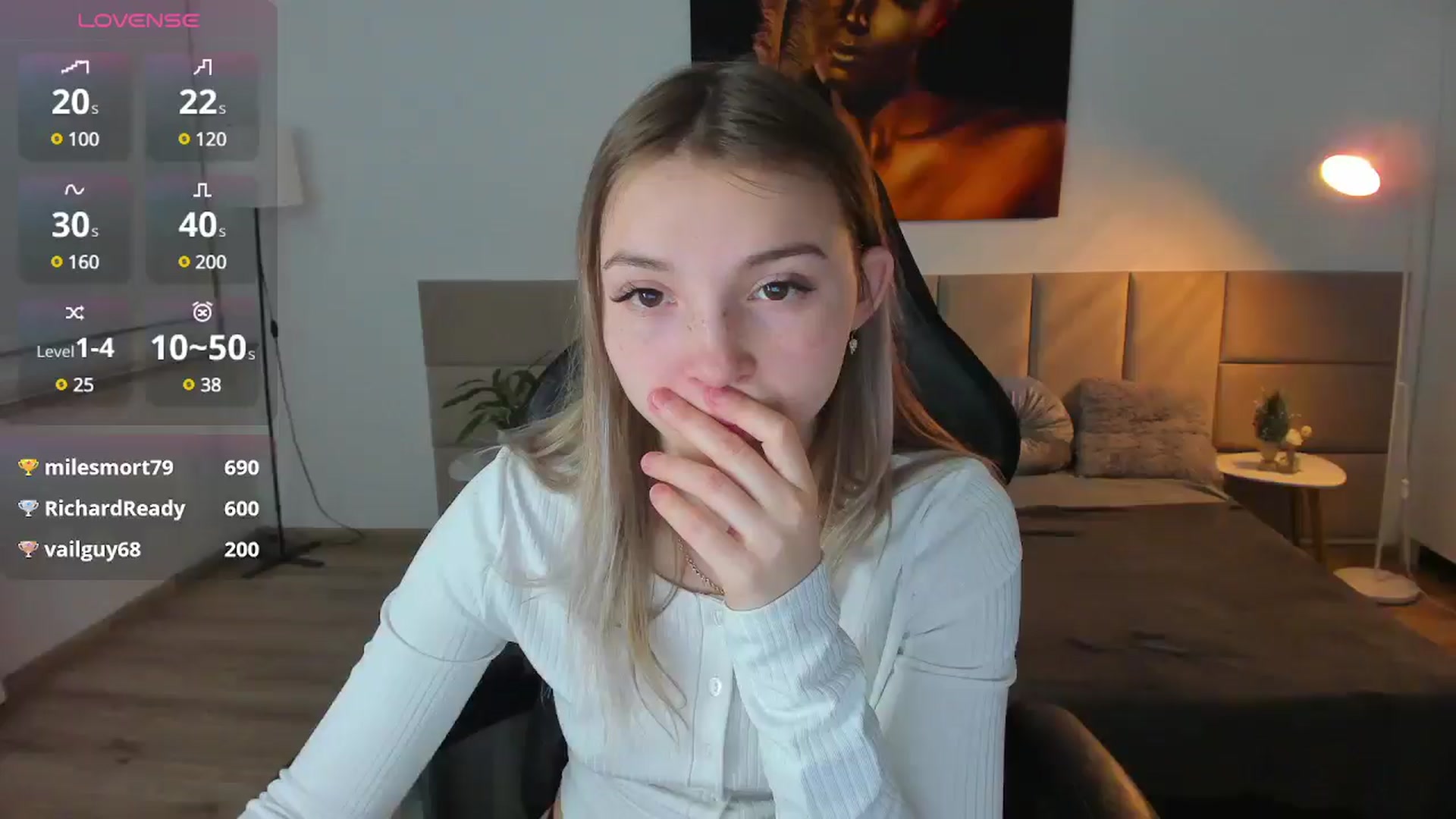 Gallery image thumbnail from Daisyy's myfreecams stream on, 01/03/2025, 16:01 image 1 of 20