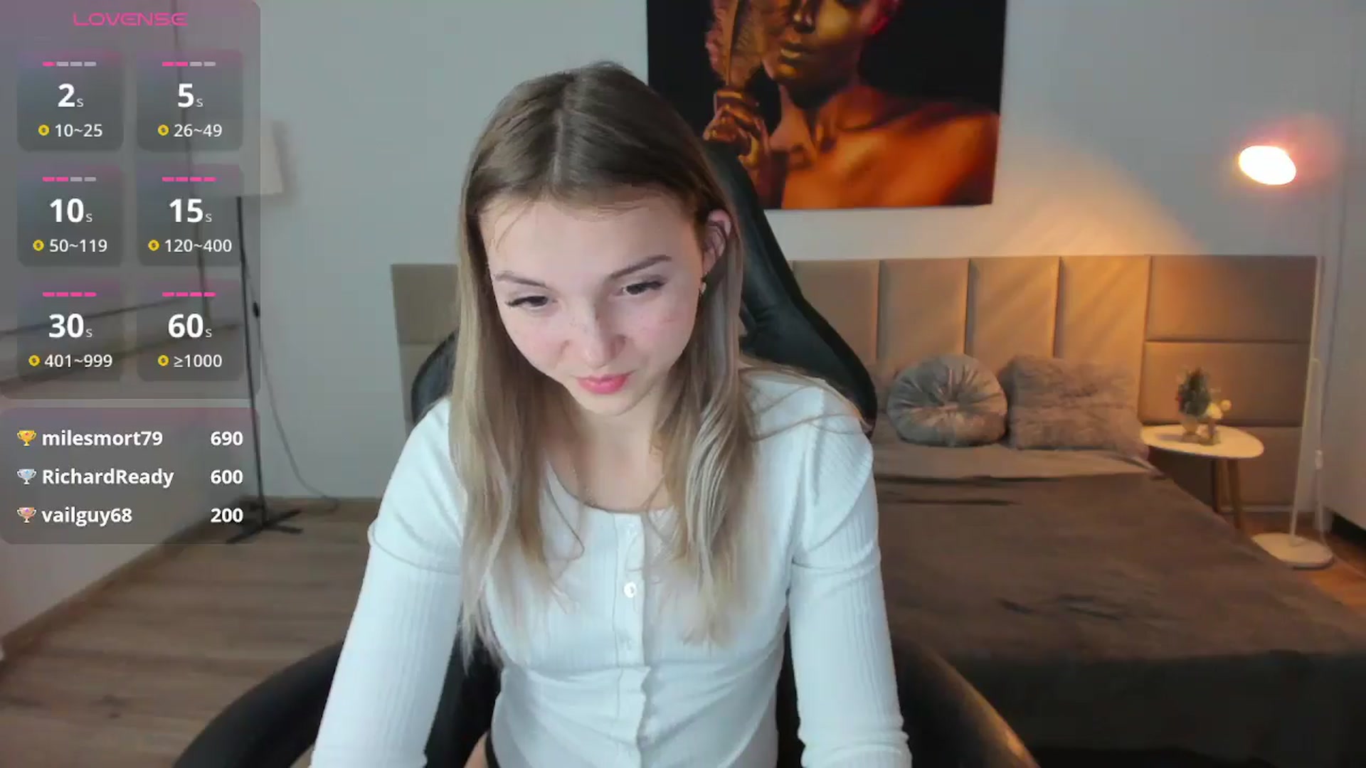 Gallery image thumbnail from Daisyy's myfreecams stream on, 01/03/2025, 16:01 image 15 of 20