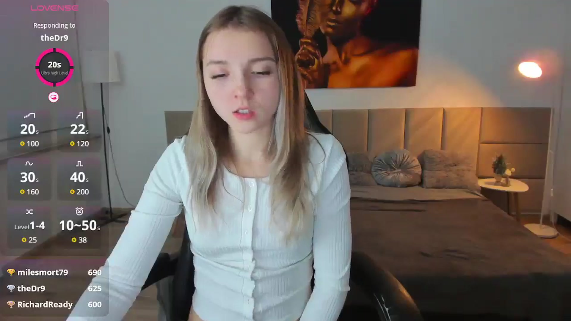 Gallery image thumbnail from Daisyy's myfreecams stream on, 01/03/2025, 16:01 image 19 of 20
