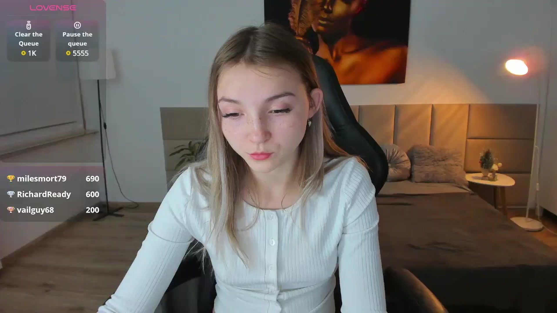 Gallery image thumbnail from Daisyy's myfreecams stream on, 01/03/2025, 16:01 image 4 of 20