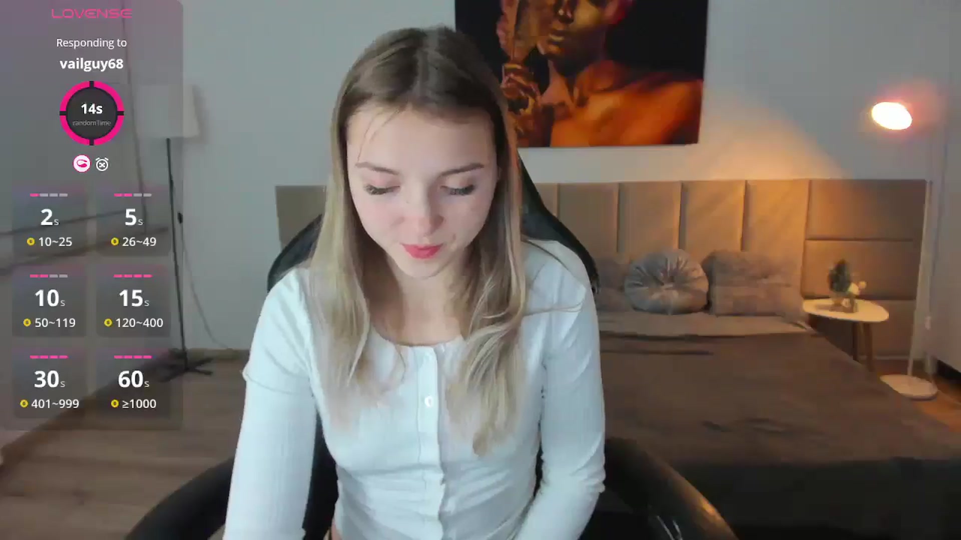 Gallery image thumbnail from Daisyy's myfreecams stream on, 01/03/2025, 16:01 image 16 of 20