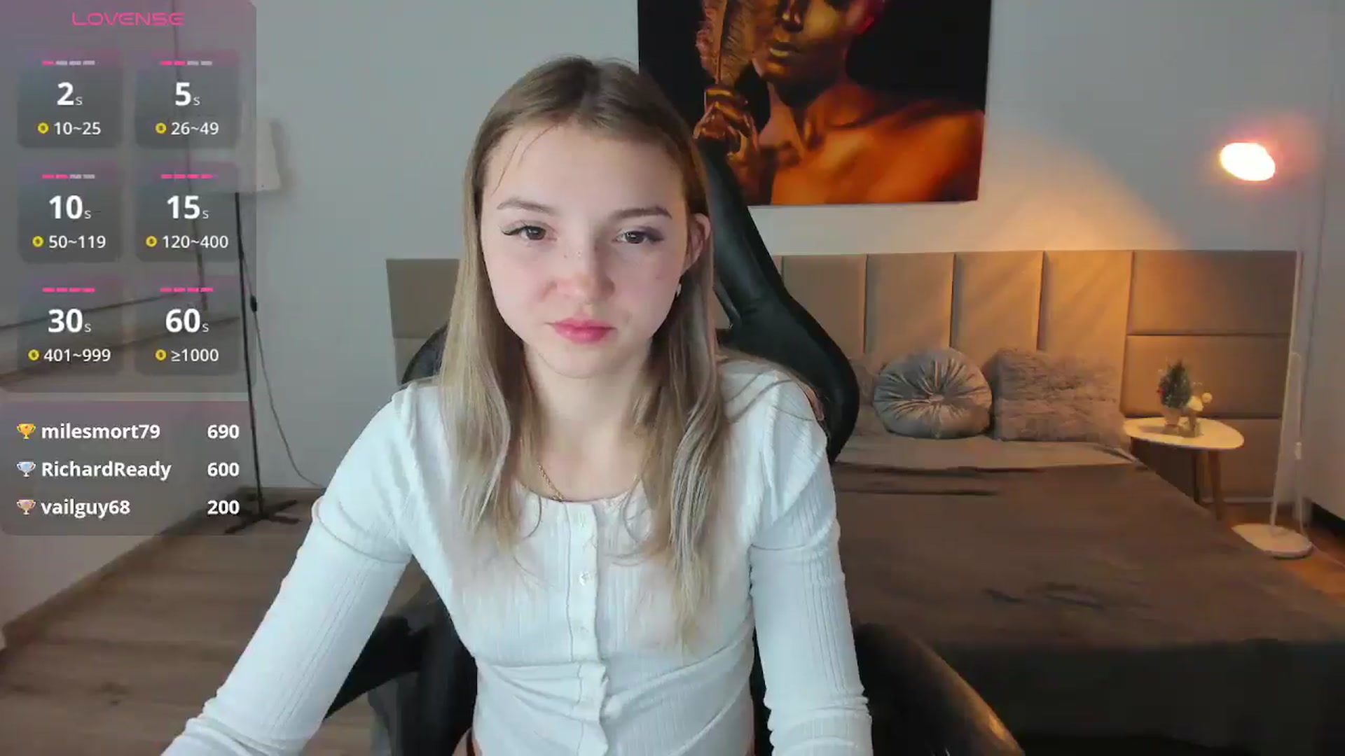 Gallery image thumbnail from Daisyy's myfreecams stream on, 01/03/2025, 16:01 image 14 of 20