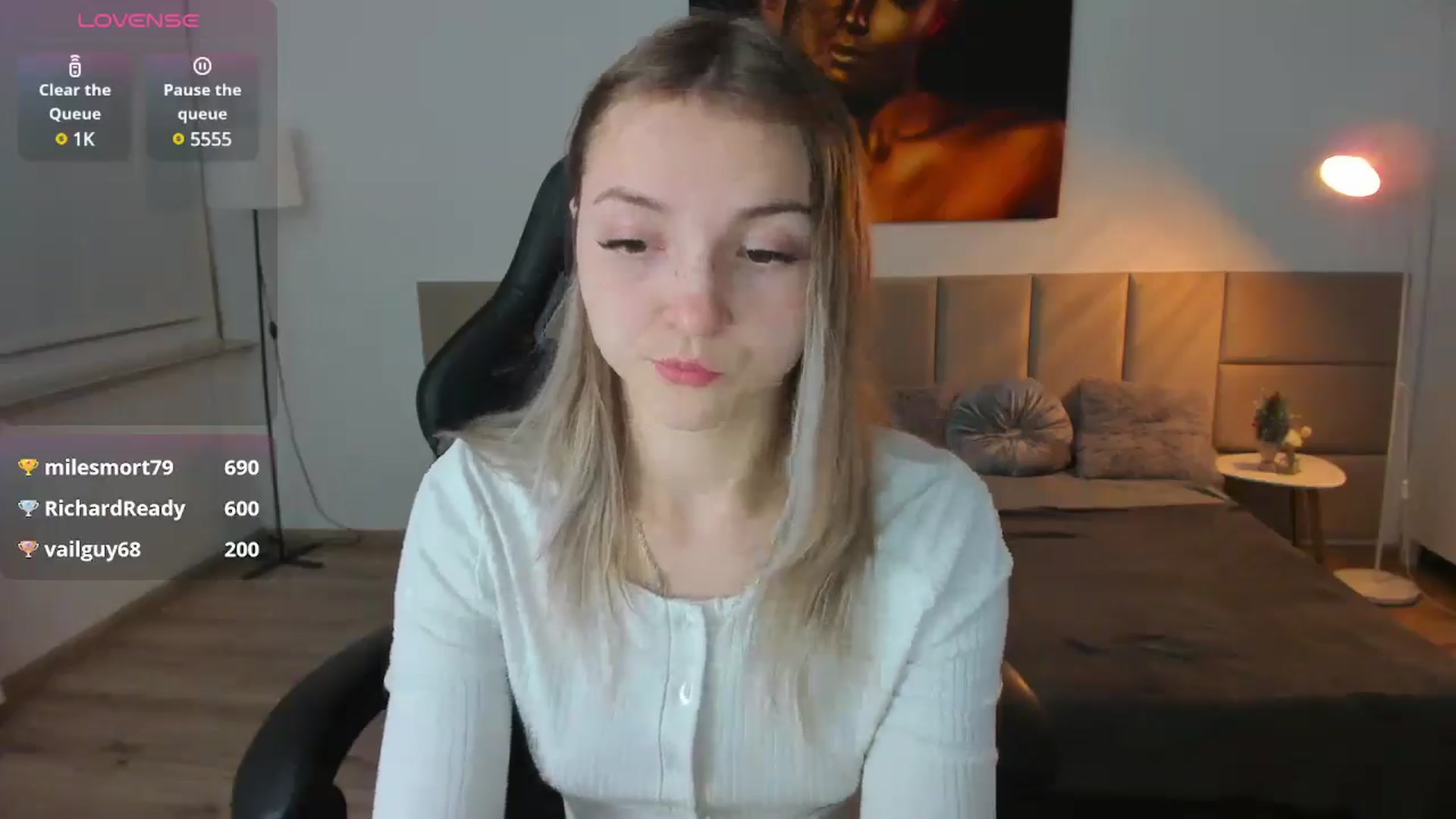 Gallery image thumbnail from Daisyy's myfreecams stream on, 01/03/2025, 16:01 image 7 of 20