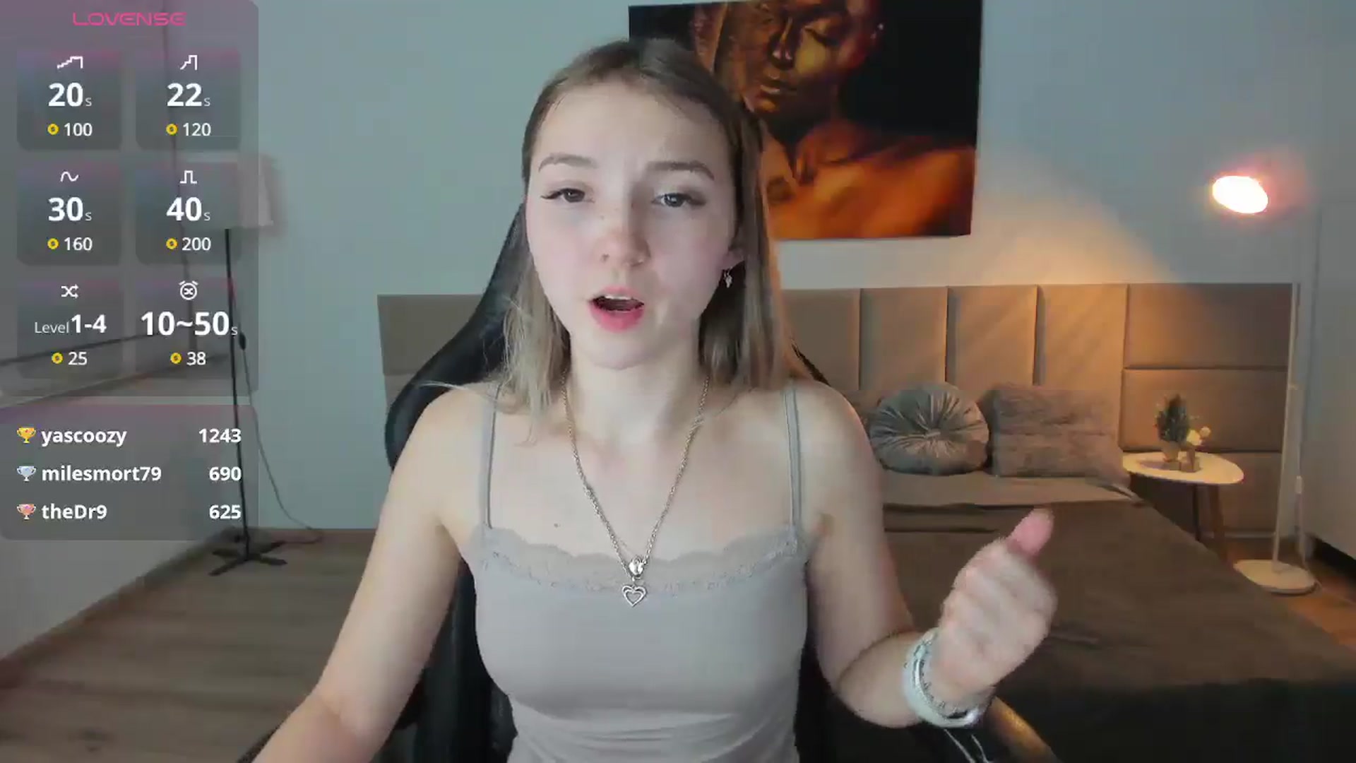 Gallery image thumbnail from Daisyy's myfreecams stream on, 01/03/2025, 18:58 image 11 of 20
