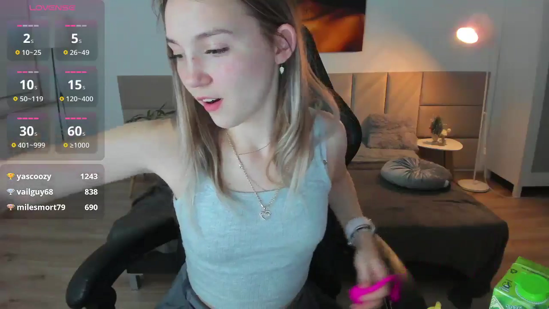 Gallery image thumbnail from Daisyy's myfreecams stream on, 01/03/2025, 21:24 image 13 of 20