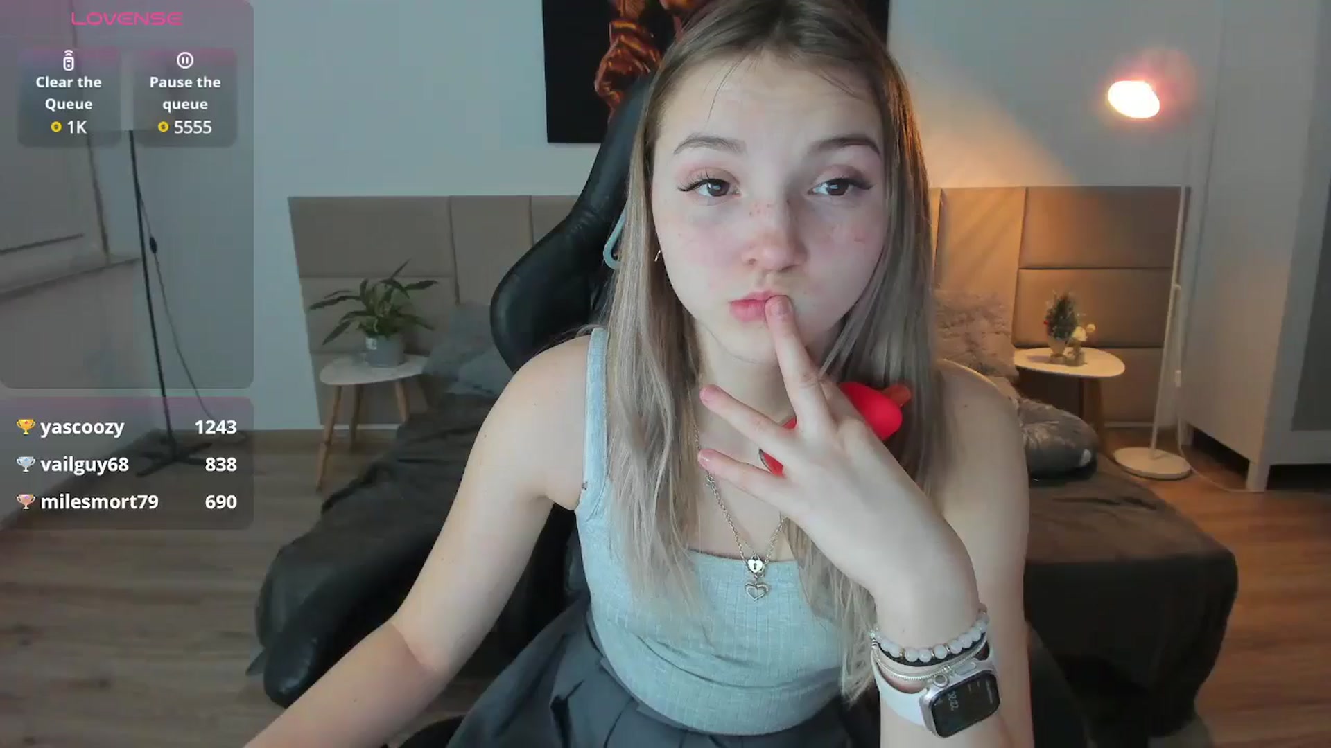 Gallery image thumbnail from Daisyy's myfreecams stream on, 01/03/2025, 21:24 image 20 of 20