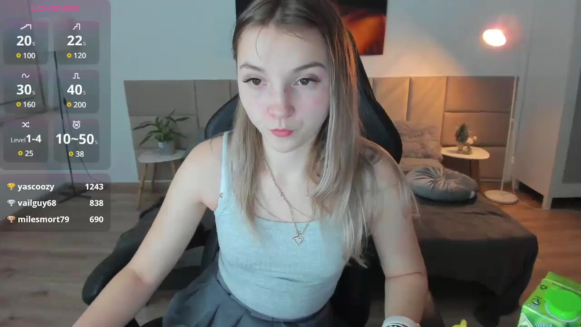 Gallery image thumbnail from Daisyy's myfreecams stream on, 01/03/2025, 21:24 image 14 of 20