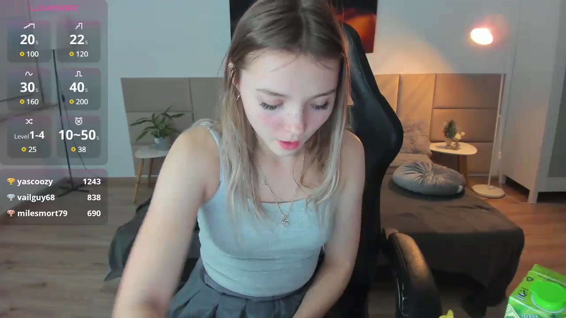 Gallery image thumbnail from Daisyy's myfreecams stream on, 01/03/2025, 21:24 image 7 of 20
