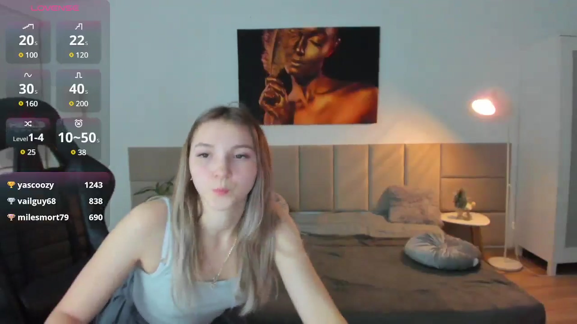Gallery image thumbnail from Daisyy's myfreecams stream on, 01/03/2025, 21:24 image 18 of 20