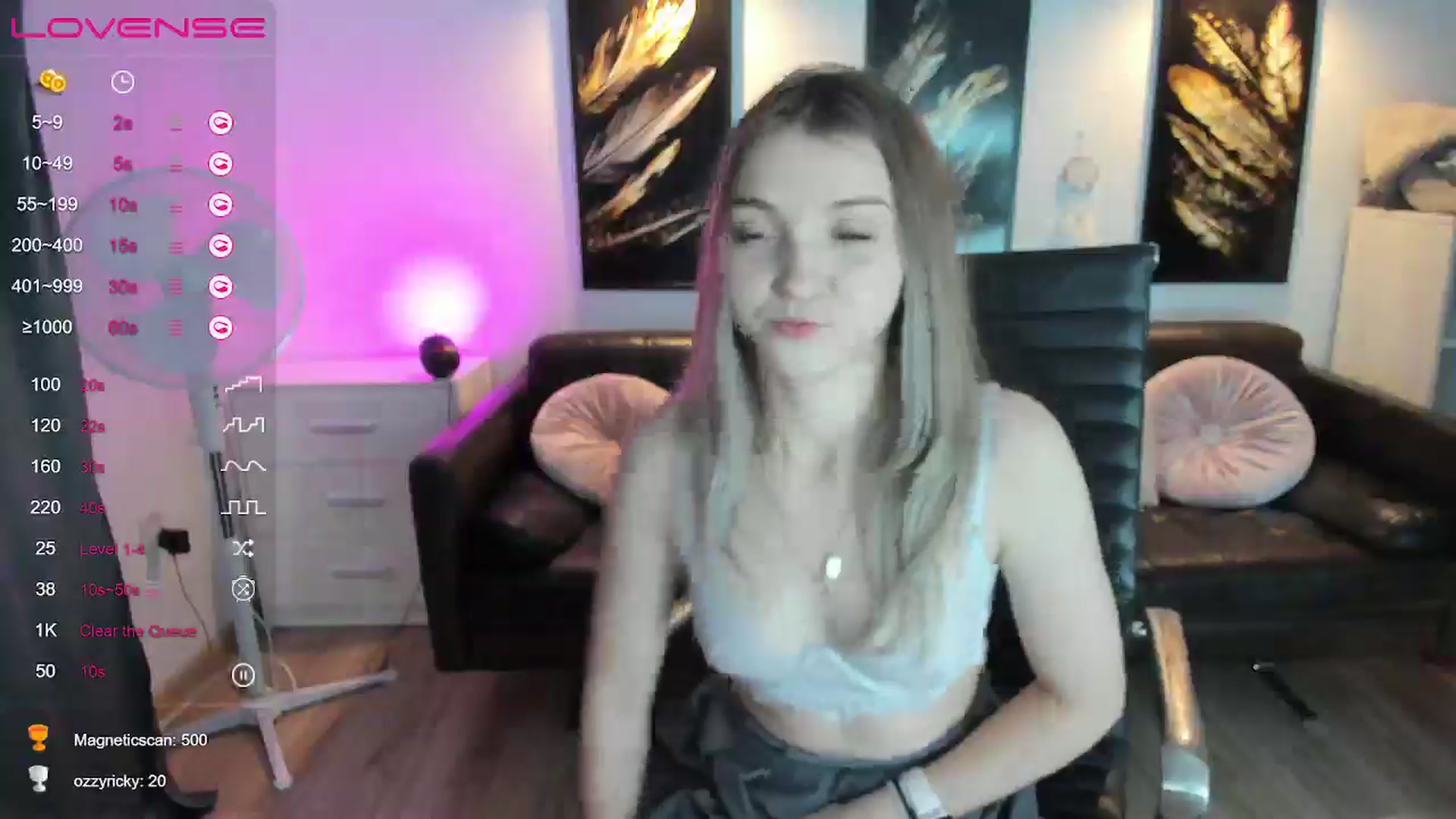 Gallery image thumbnail from Daisyy's myfreecams stream on, 01/03/2025, 22:16 image 15 of 20