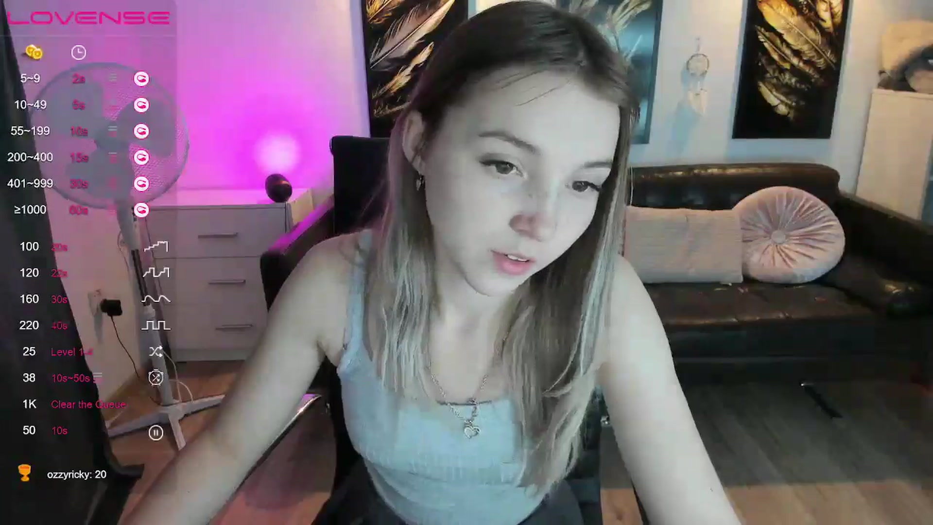 Gallery image thumbnail from Daisyy's myfreecams stream on, 01/03/2025, 22:16 image 9 of 20