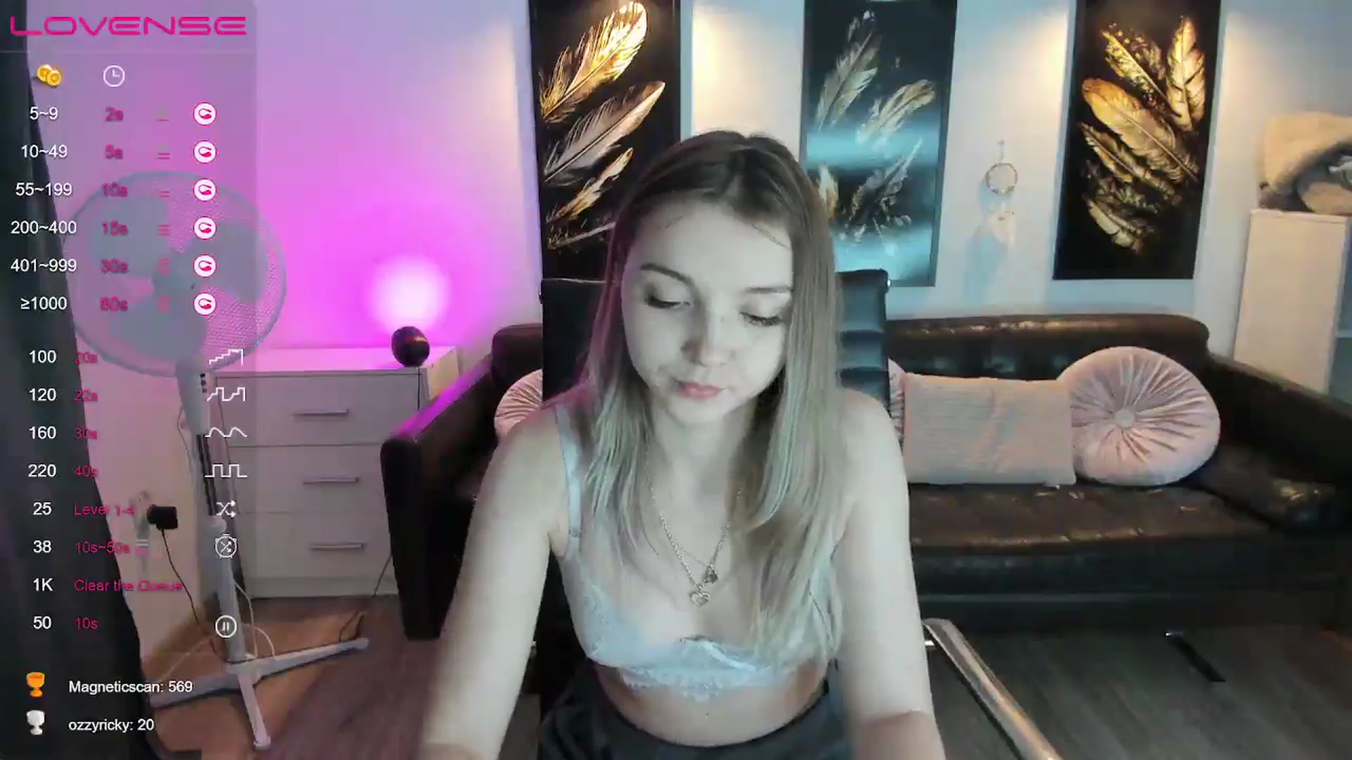 Gallery image thumbnail from Daisyy's myfreecams stream on, 01/03/2025, 22:16 image 17 of 20