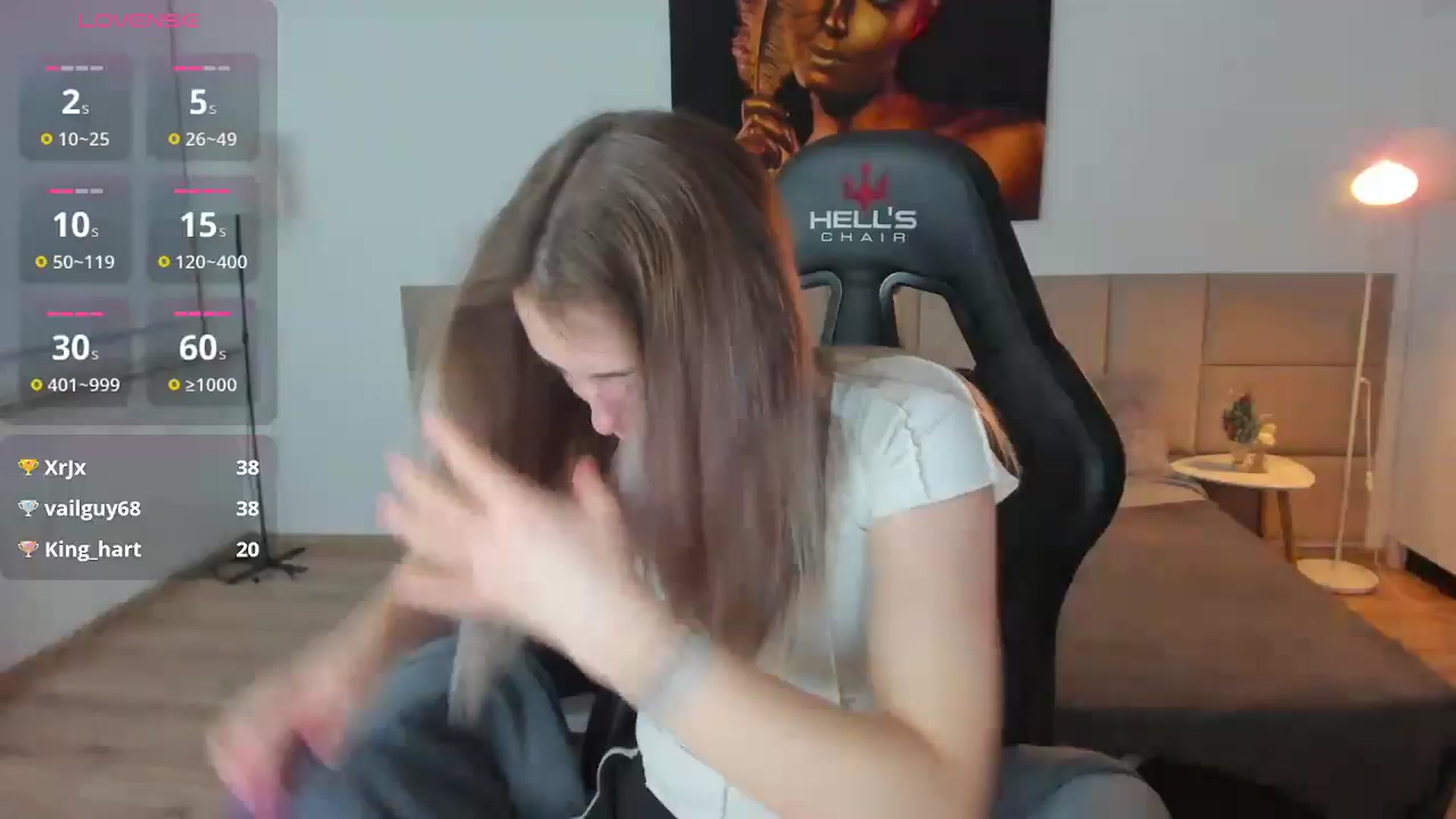 Gallery image thumbnail from Daisyy's myfreecams stream on, 01/04/2025, 15:32 image 1 of 20