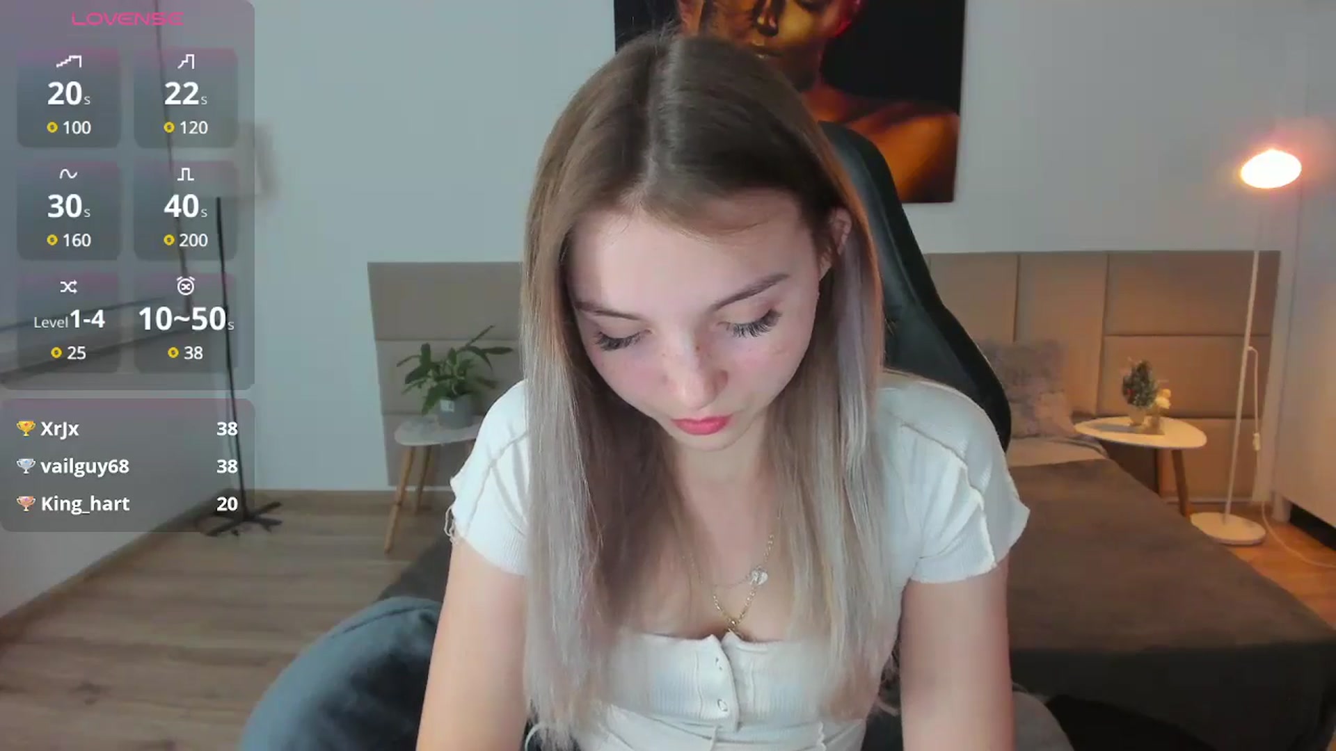 Gallery image thumbnail from Daisyy's myfreecams stream on, 01/04/2025, 15:32 image 6 of 20