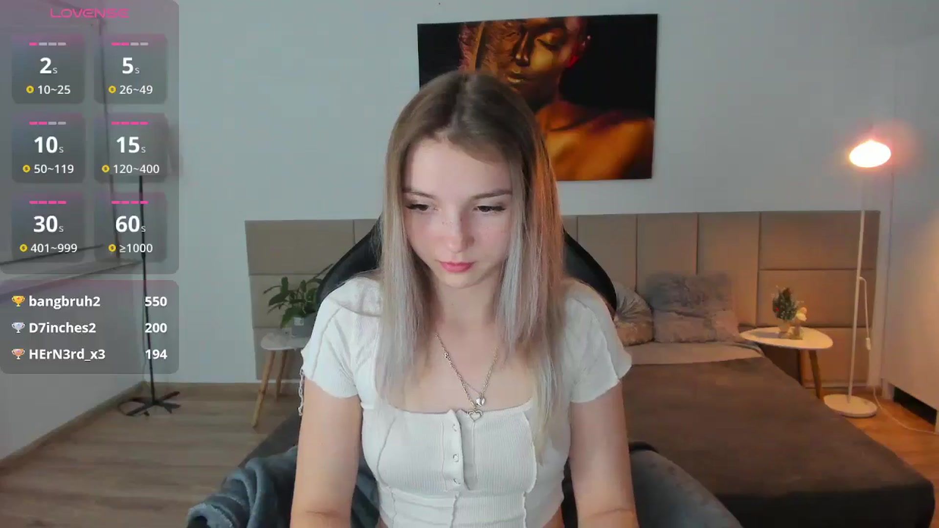 Gallery image thumbnail from Daisyy's myfreecams stream on, 01/04/2025, 15:32 image 19 of 20