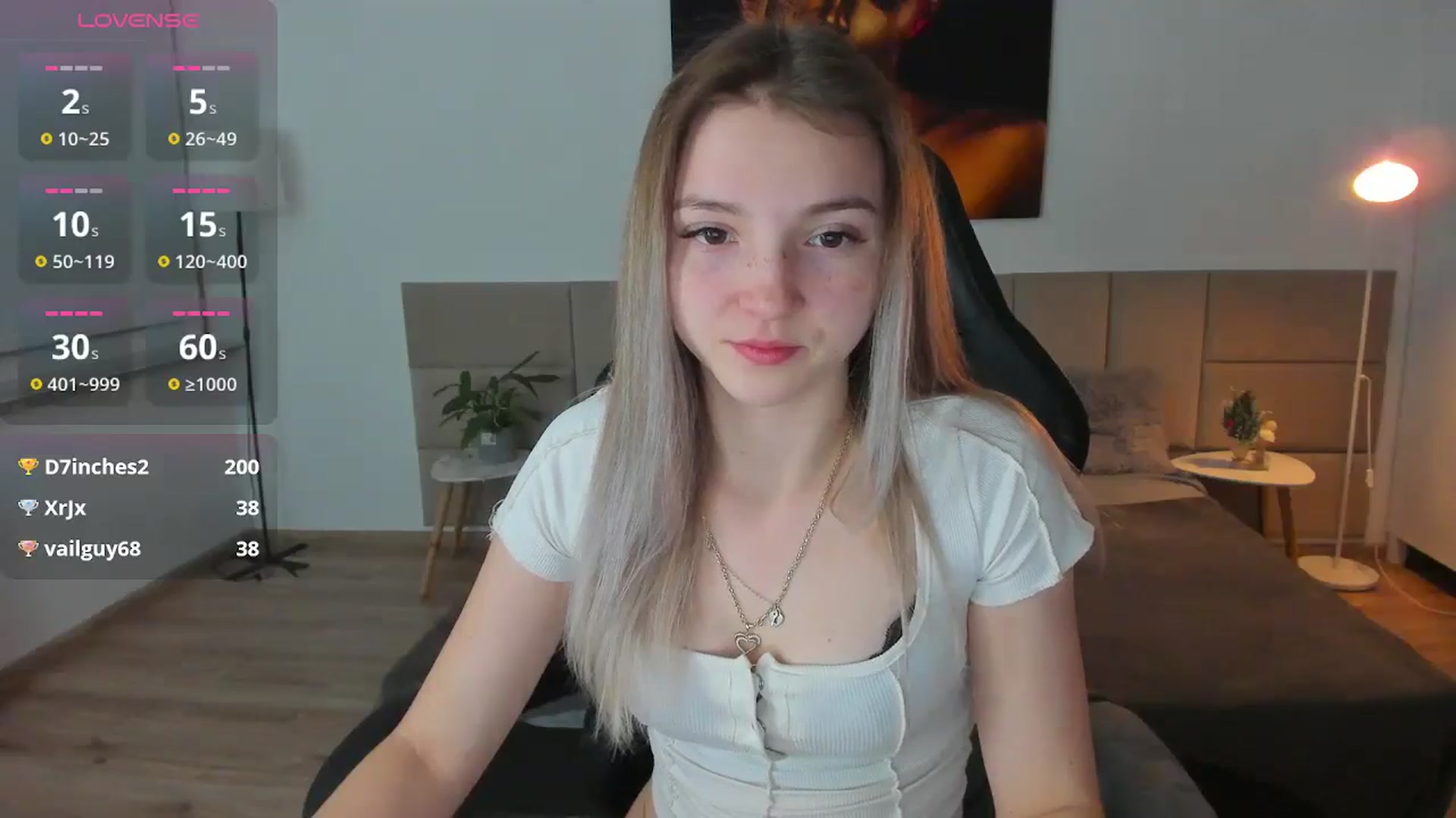 Gallery image thumbnail from Daisyy's myfreecams stream on, 01/04/2025, 15:32 image 12 of 20