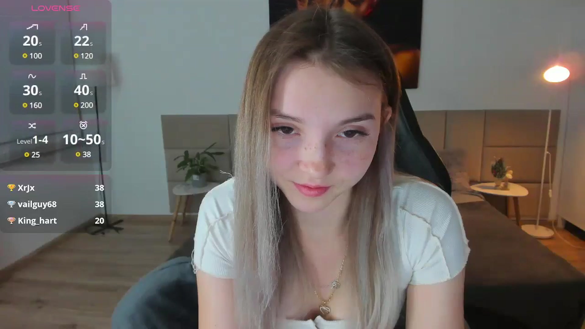Gallery image thumbnail from Daisyy's myfreecams stream on, 01/04/2025, 15:32 image 5 of 20