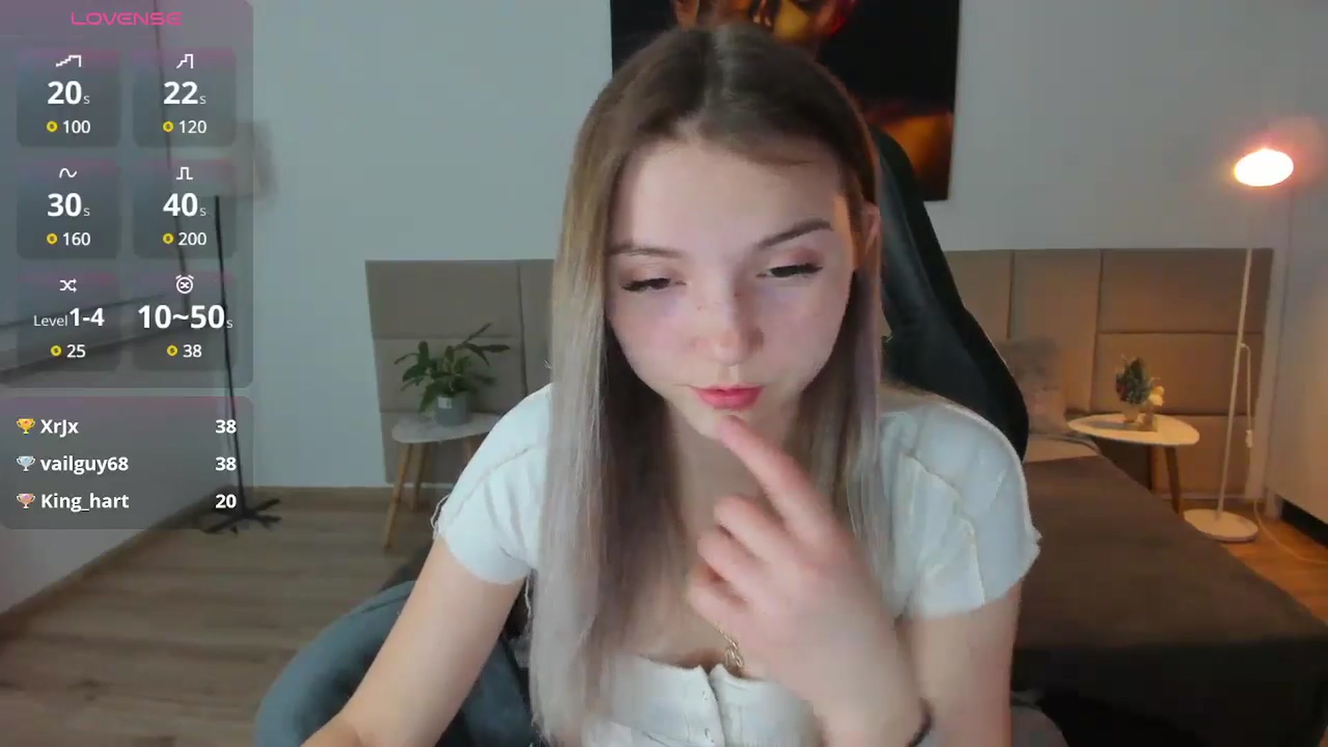 Gallery image thumbnail from Daisyy's myfreecams stream on, 01/04/2025, 15:32 image 4 of 20
