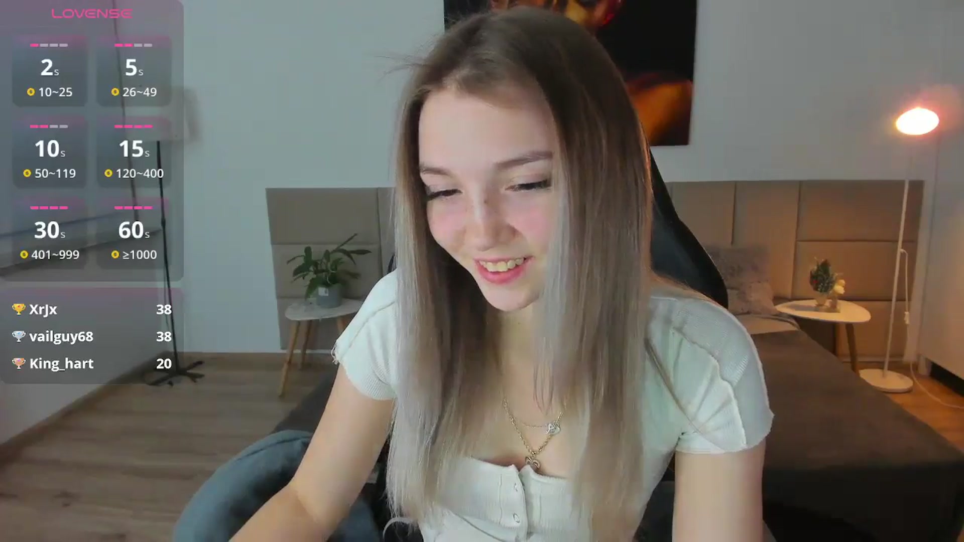 Gallery image thumbnail from Daisyy's myfreecams stream on, 01/04/2025, 15:32 image 2 of 20