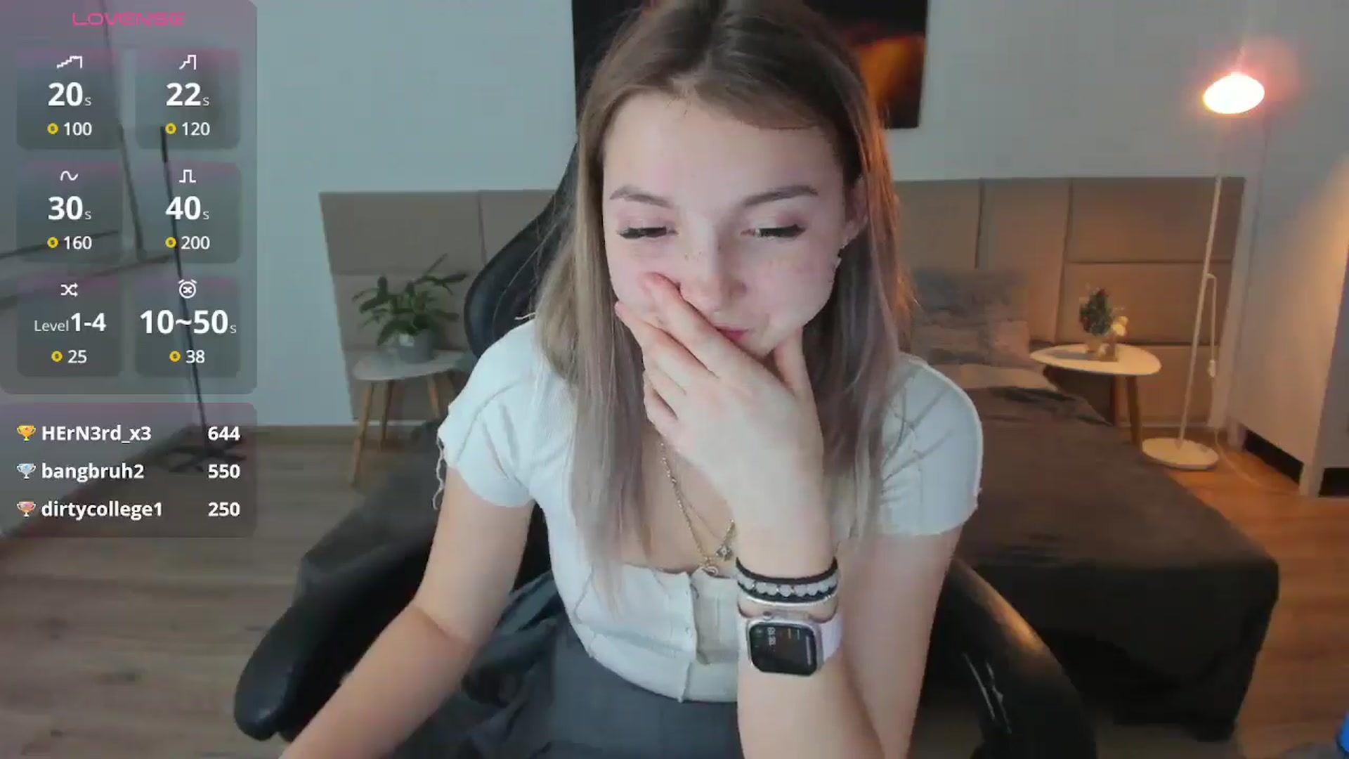 Gallery image thumbnail from Daisyy's myfreecams stream on, 01/04/2025, 17:32 image 5 of 20