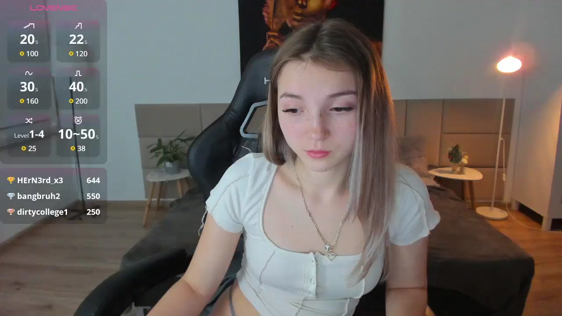 Gallery image thumbnail from Daisyy's myfreecams stream on, 01/04/2025, 17:32 image 17 of 20
