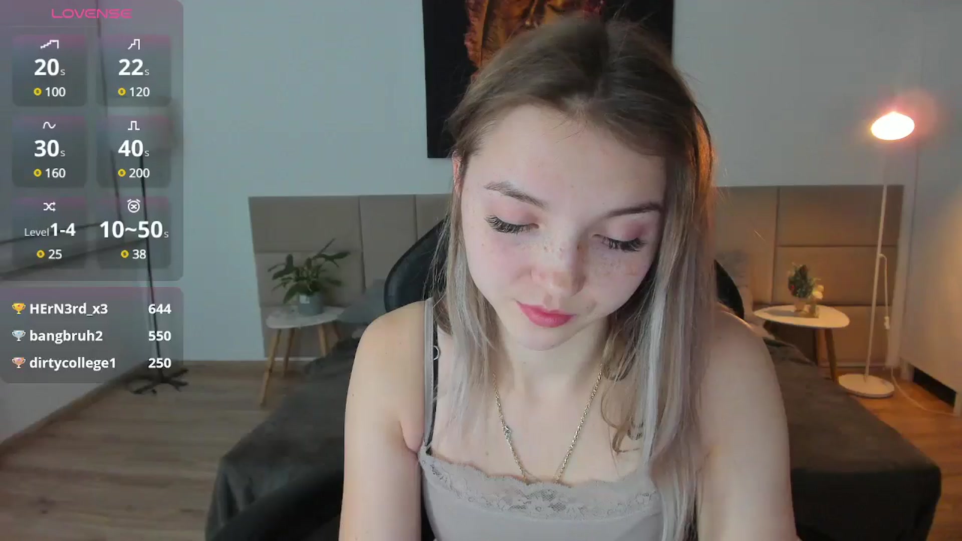 Gallery image thumbnail from Daisyy's myfreecams stream on, 01/04/2025, 17:58 image 16 of 20