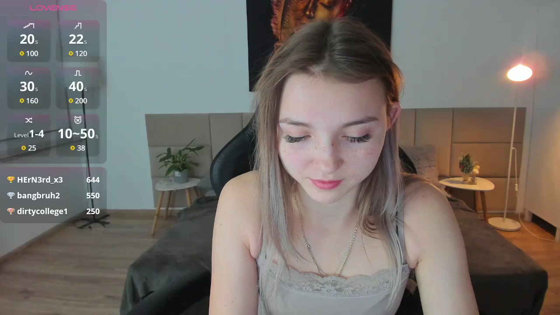 Gallery image thumbnail from Daisyy's myfreecams stream on, 01/04/2025, 17:58 image 13 of 20