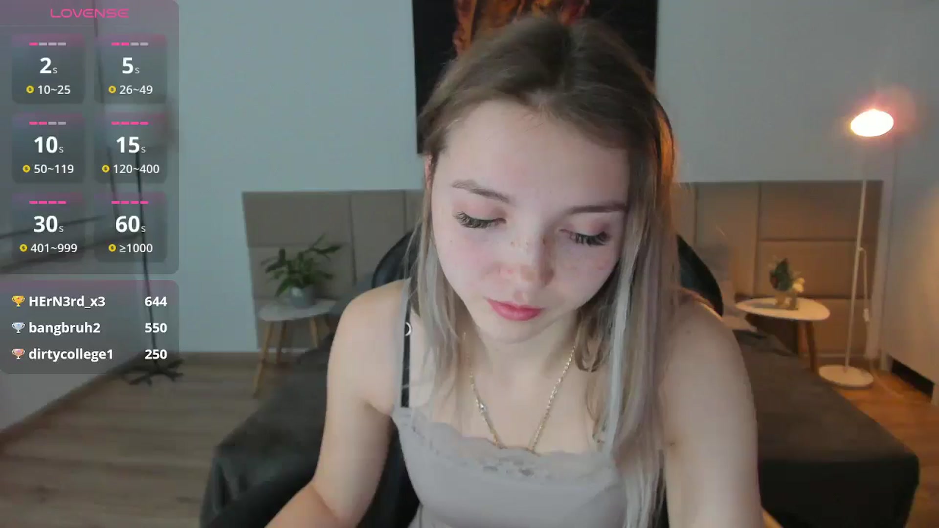 Gallery image thumbnail from Daisyy's myfreecams stream on, 01/04/2025, 17:58 image 17 of 20